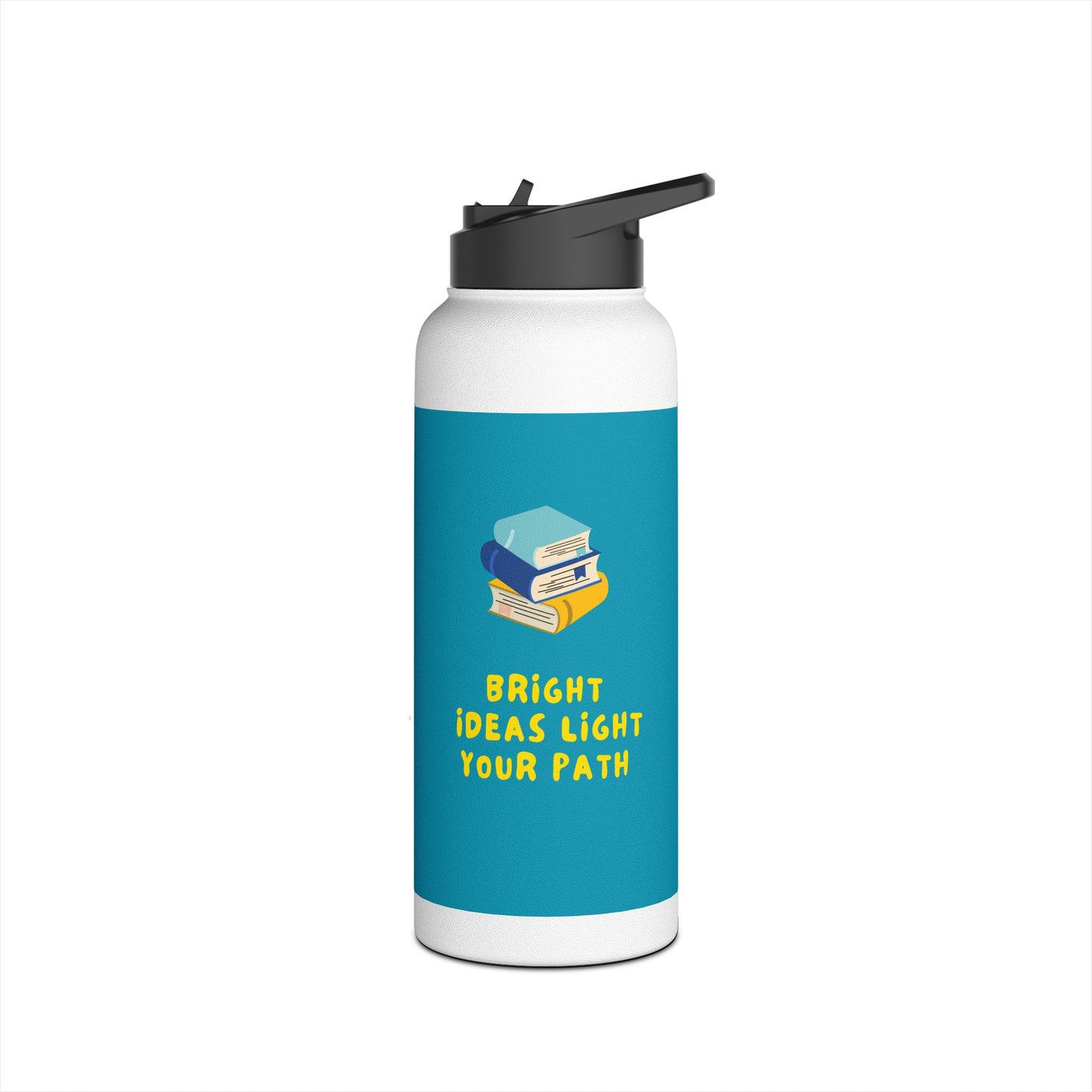 Kids Collection - Bright Ideas - Stainless Steel 12oz Water Bottle
