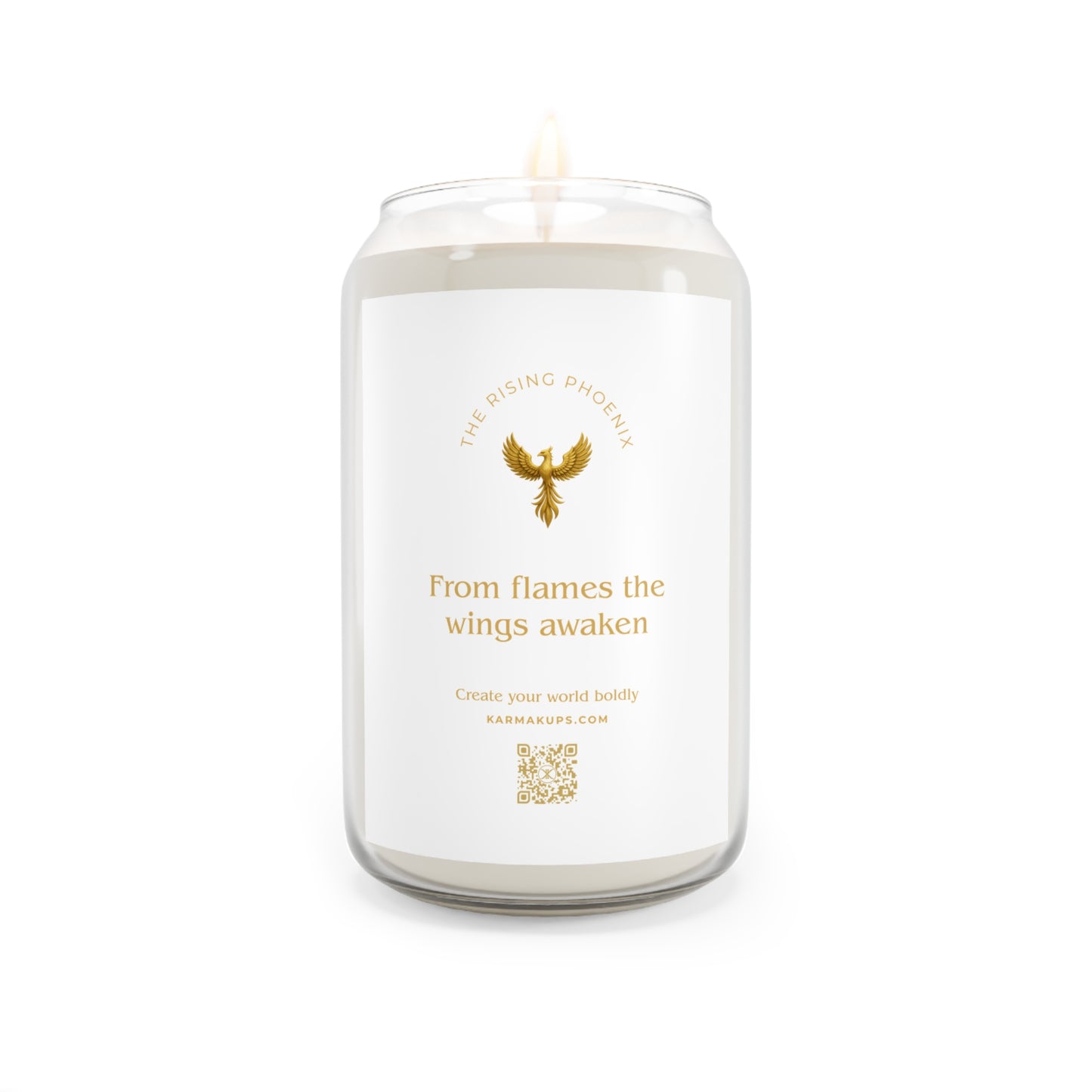Karma Kandles - Phoenix - Scented Soy Candles, 13.75oz