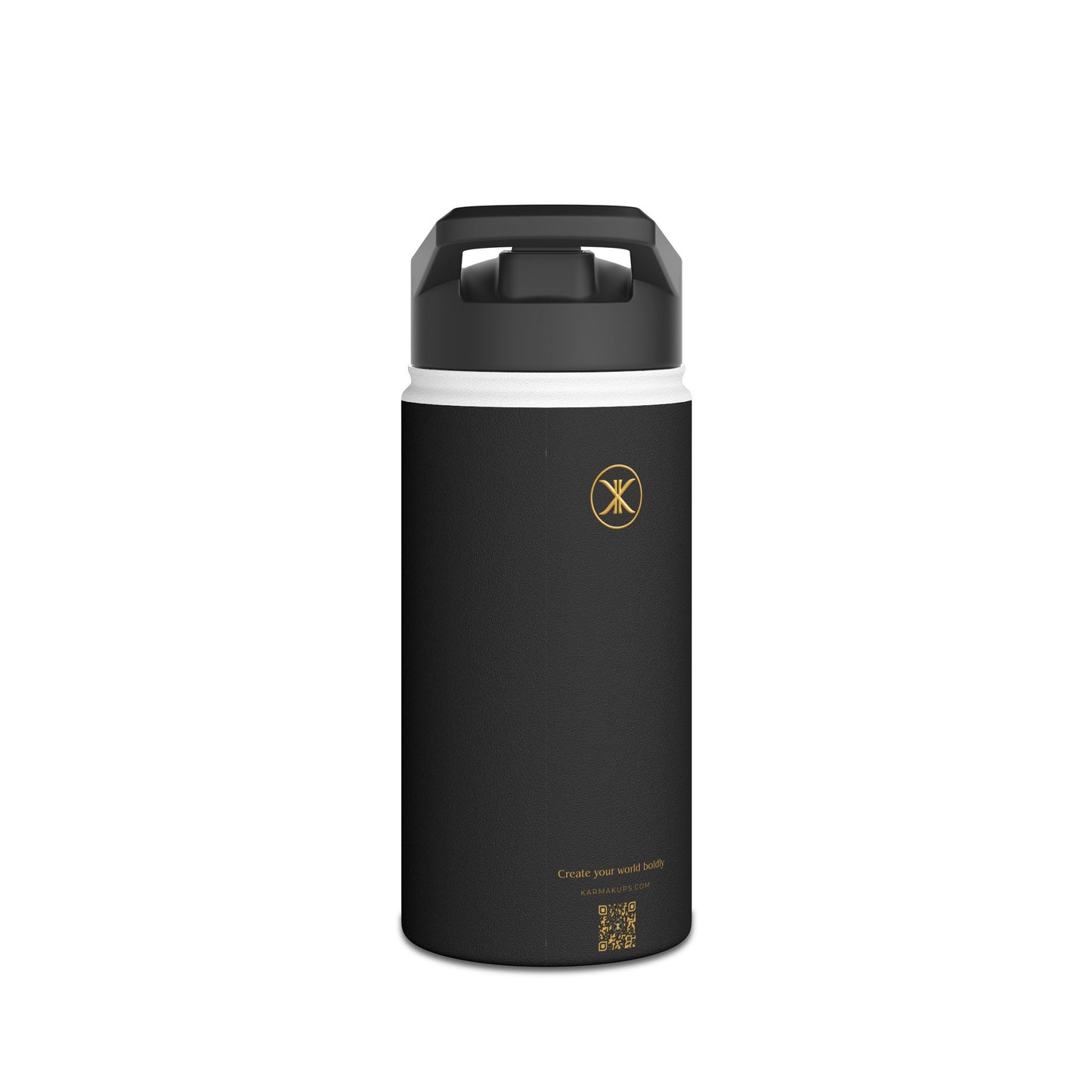 Kids Series - T-Rex Tough - Stainless Steel Water Bottle, Standard Lid
