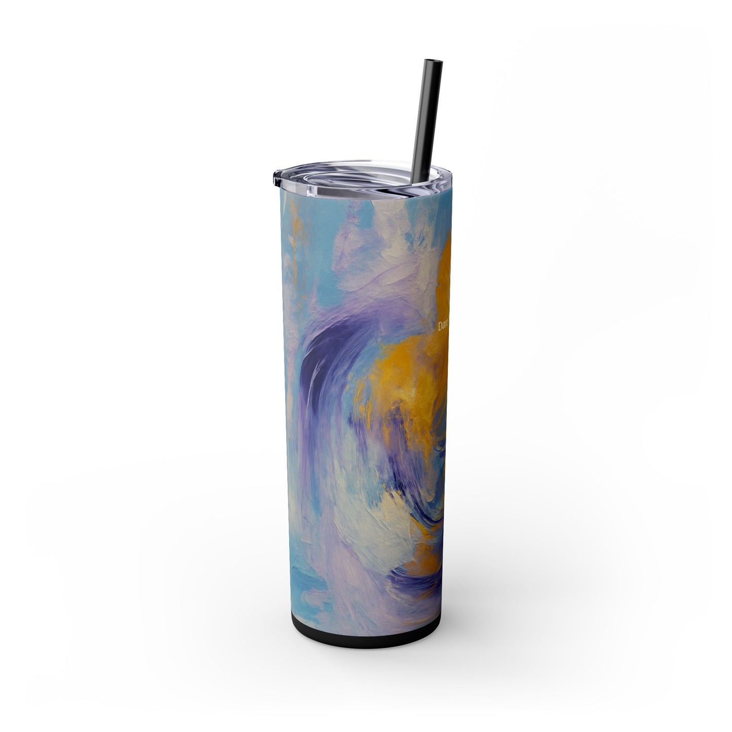 Artist Series - Cool Collective - Skinny Tumbler with Straw, 20oz