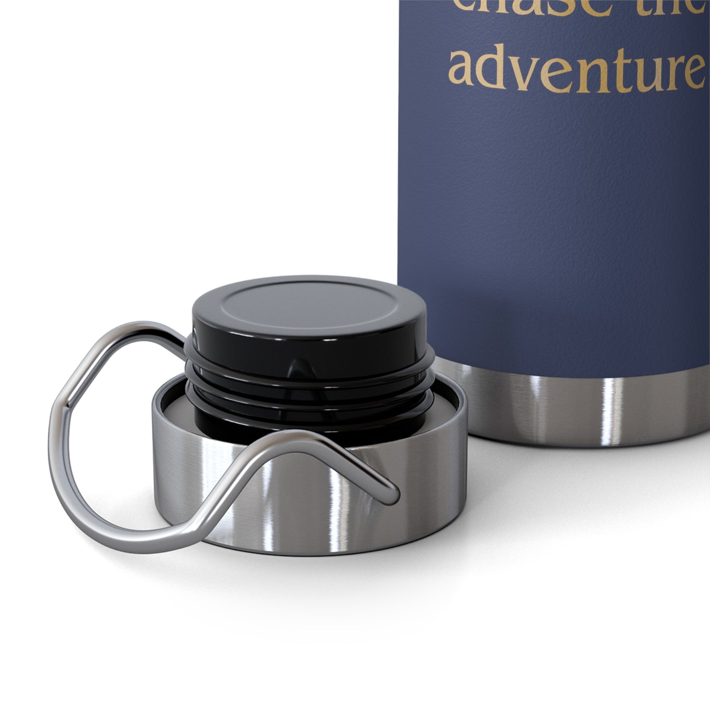 Affirmation Essentials - Horse (Go Bold) - Copper Vacuum Insulated Canteen, 22oz