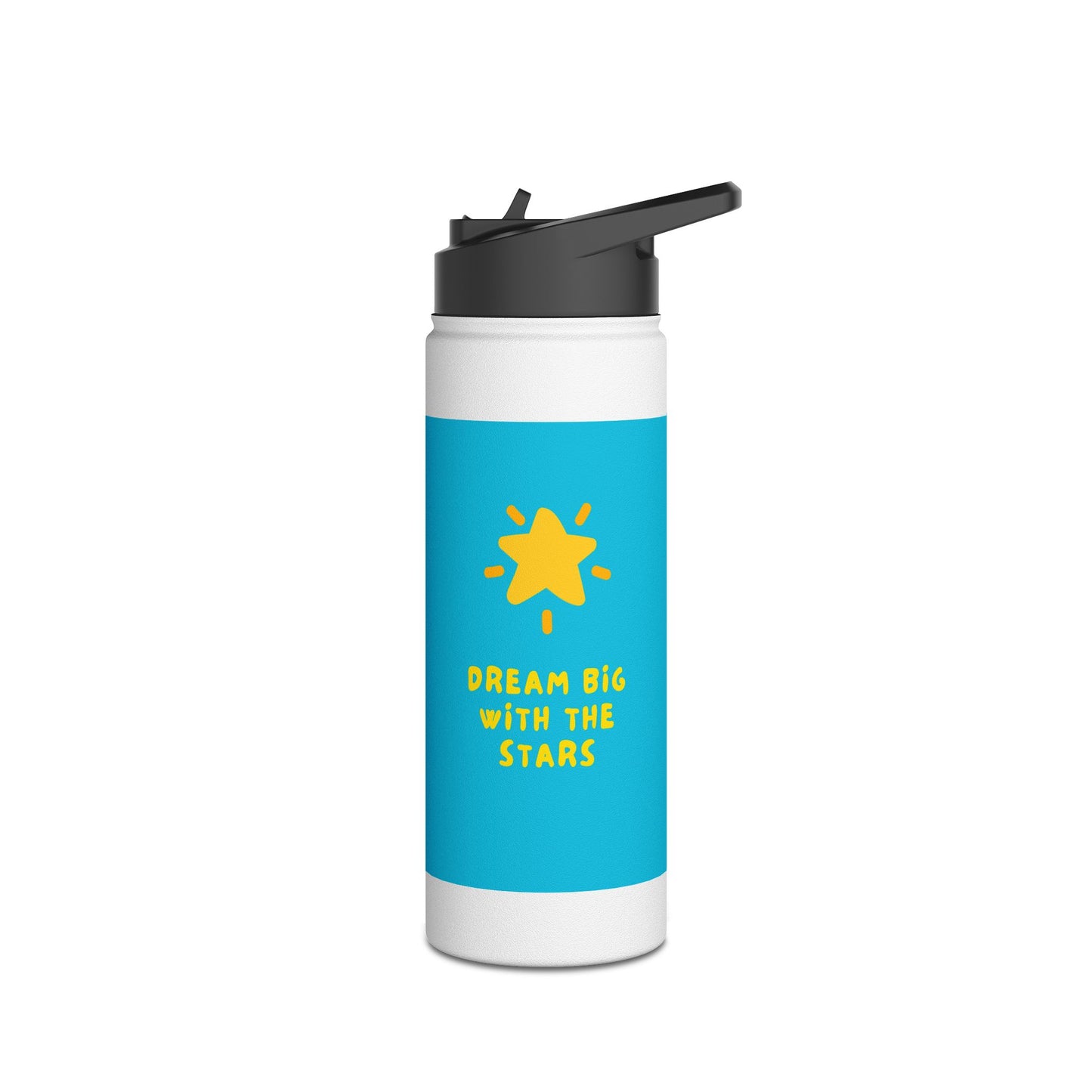 Kids Collection - Dream Big - Stainless Steel 12oz Water Bottle