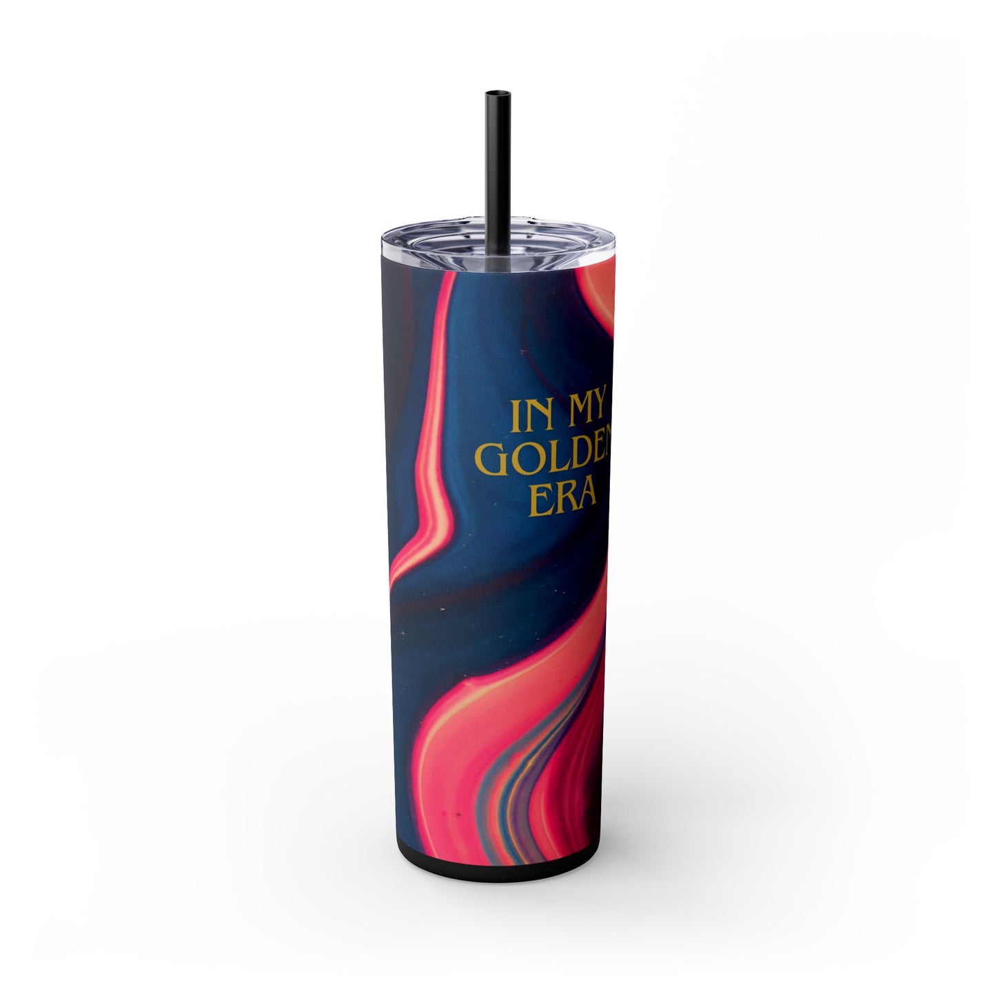 Skinny Tumbler with Straw, 20oz