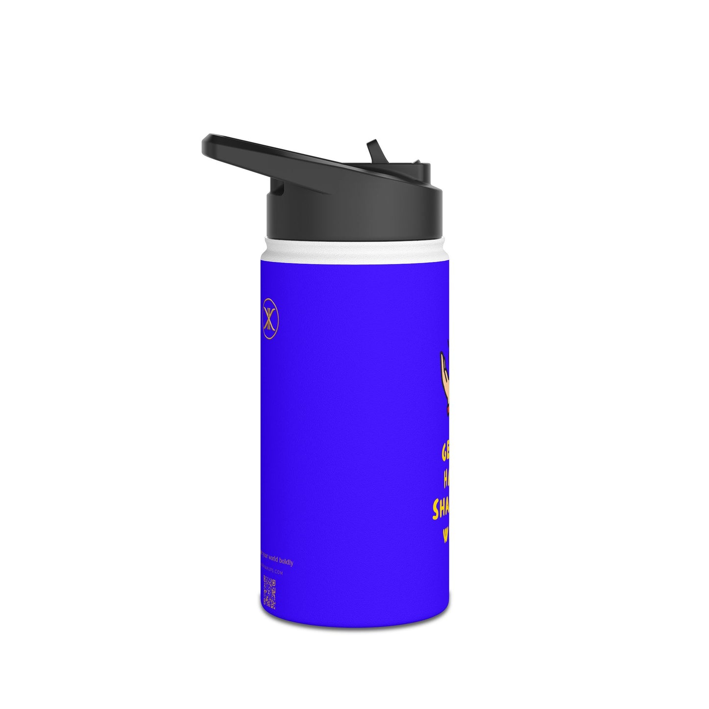 Kids Collection - Shape The World - Stainless Steel 12oz Water Bottle