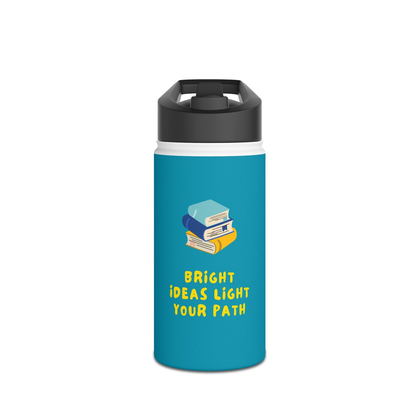 Kids Collection - Bright Ideas - Stainless Steel Water Bottle, Standard Lid