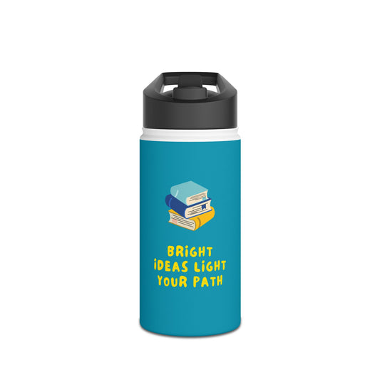 Kids Collection - Bright Ideas - Stainless Steel Water Bottle, Standard Lid