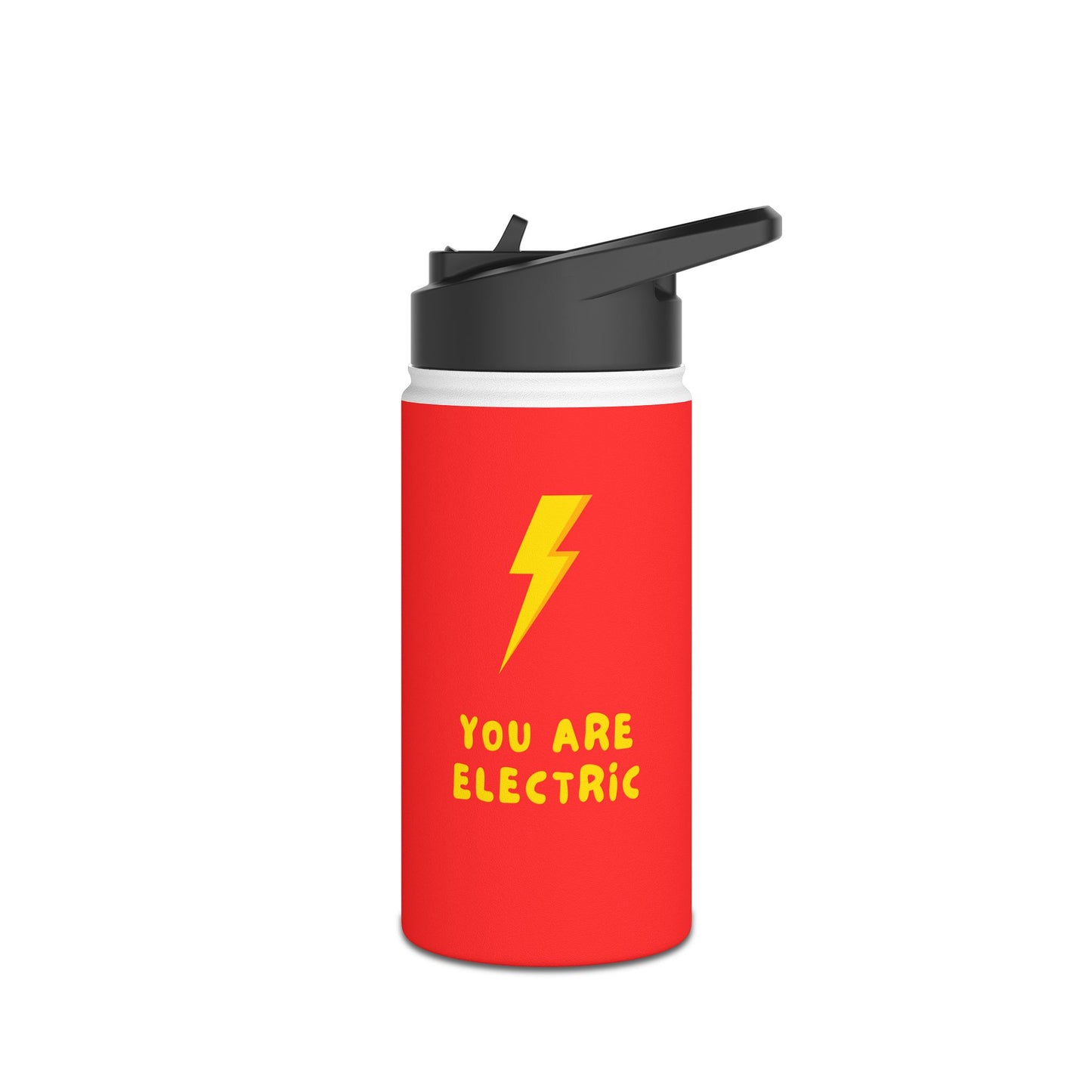 Kids Collection - You Are Electric - Stainless Steel 12oz, 18oz, and 32oz Water Bottle