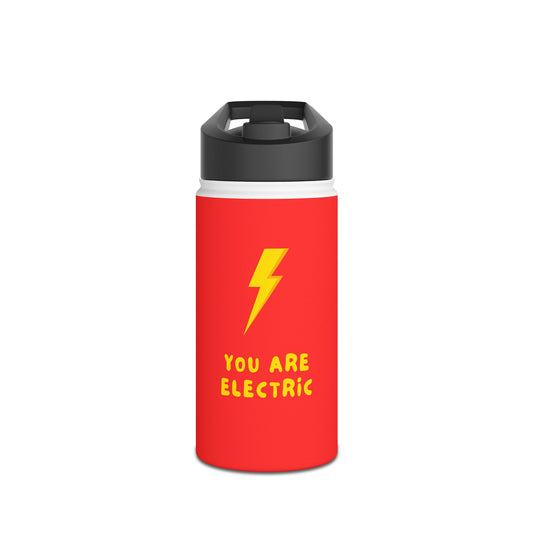 Stainless Steel Water Bottle, Standard Lid