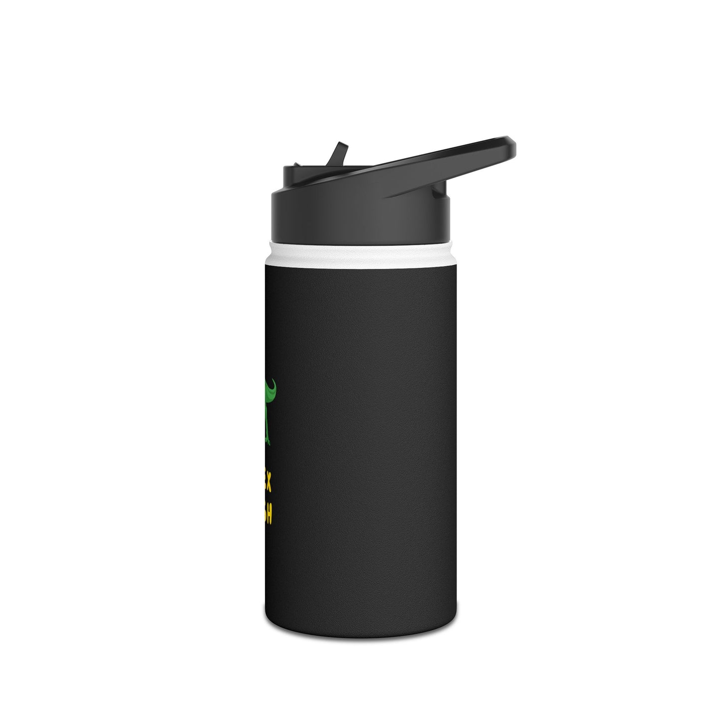 Kids Series - T-Rex Tough - Stainless Steel Water Bottle, Standard Lid
