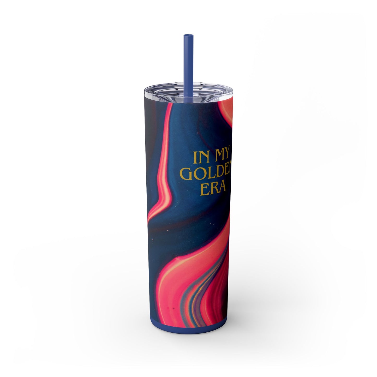 Skinny Tumbler with Straw, 20oz