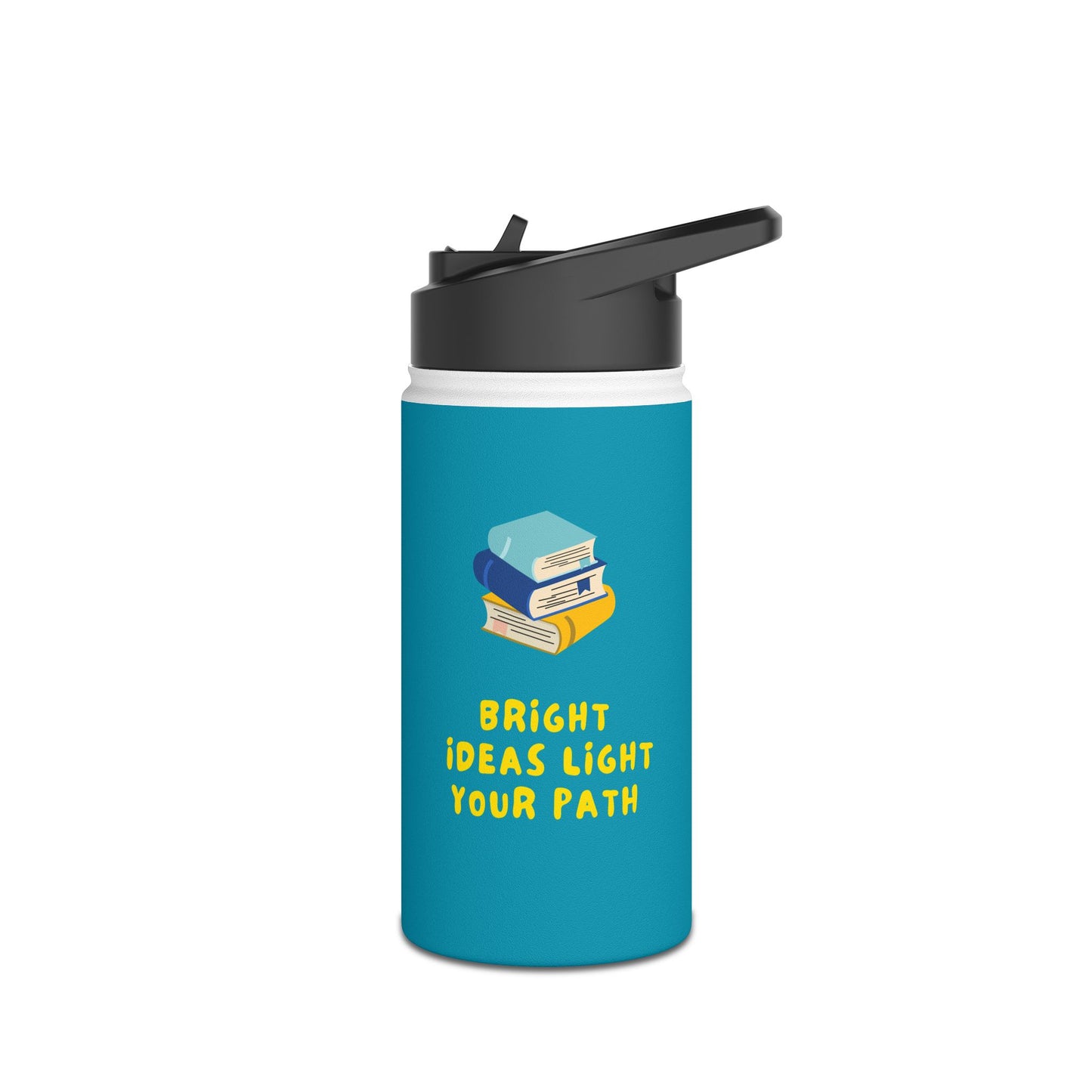 Kids Collection - Bright Ideas - Stainless Steel 12oz Water Bottle