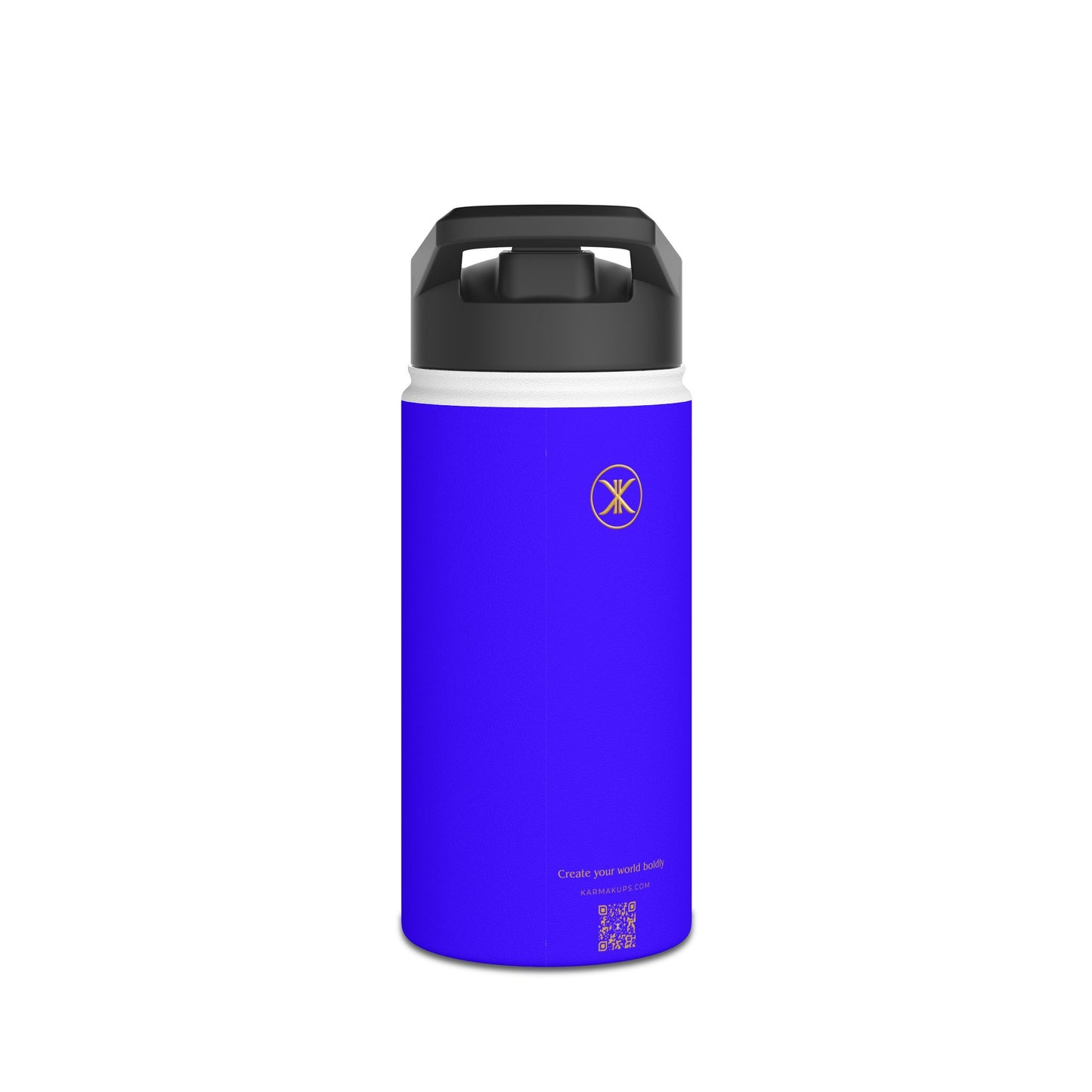 Kids Collection - Shape The World - Stainless Steel 12oz Water Bottle