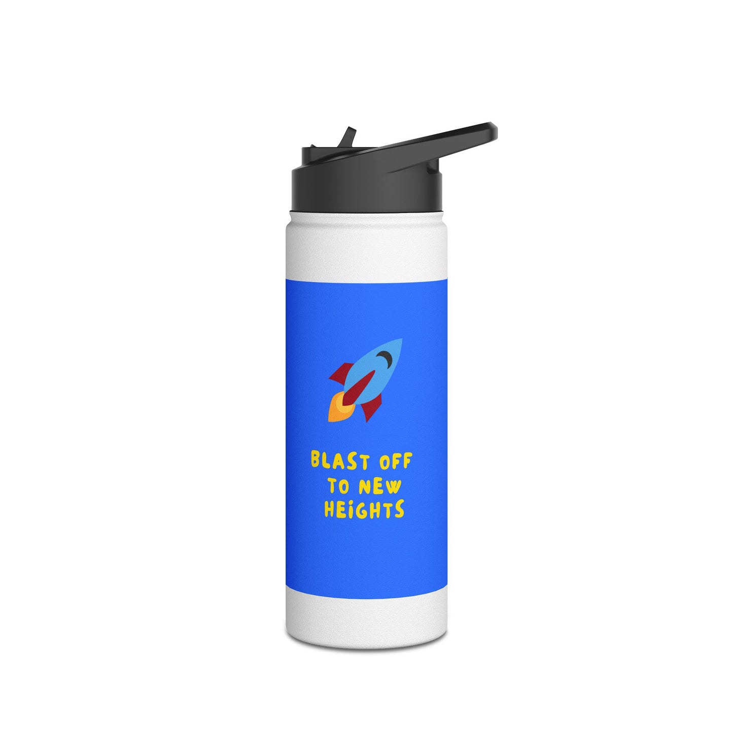 Kids Collection - Blast Off - Stainless Steel 12oz Water Bottle