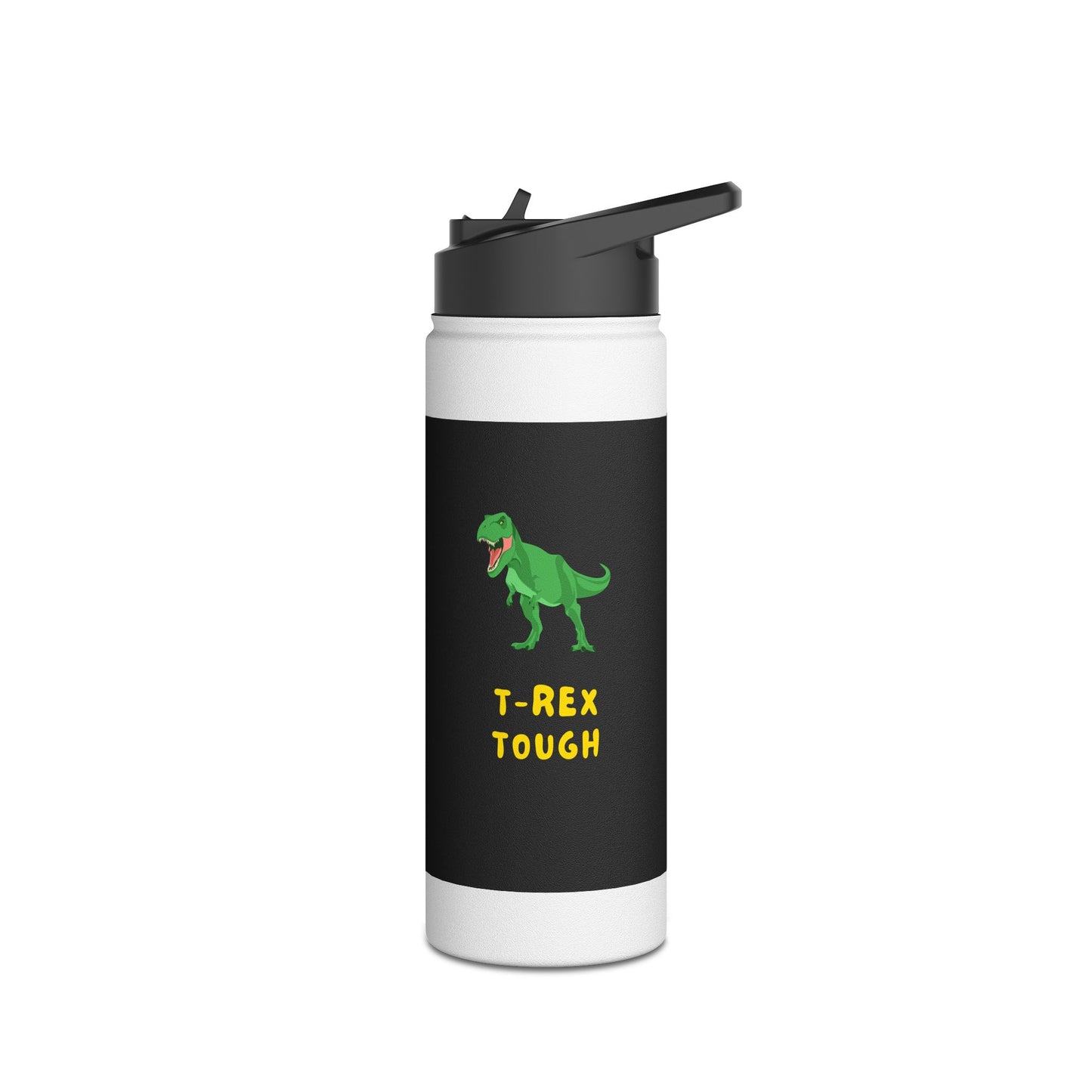 Kids Collection - T-Rex Tough - Stainless Steel 12oz Water Bottle