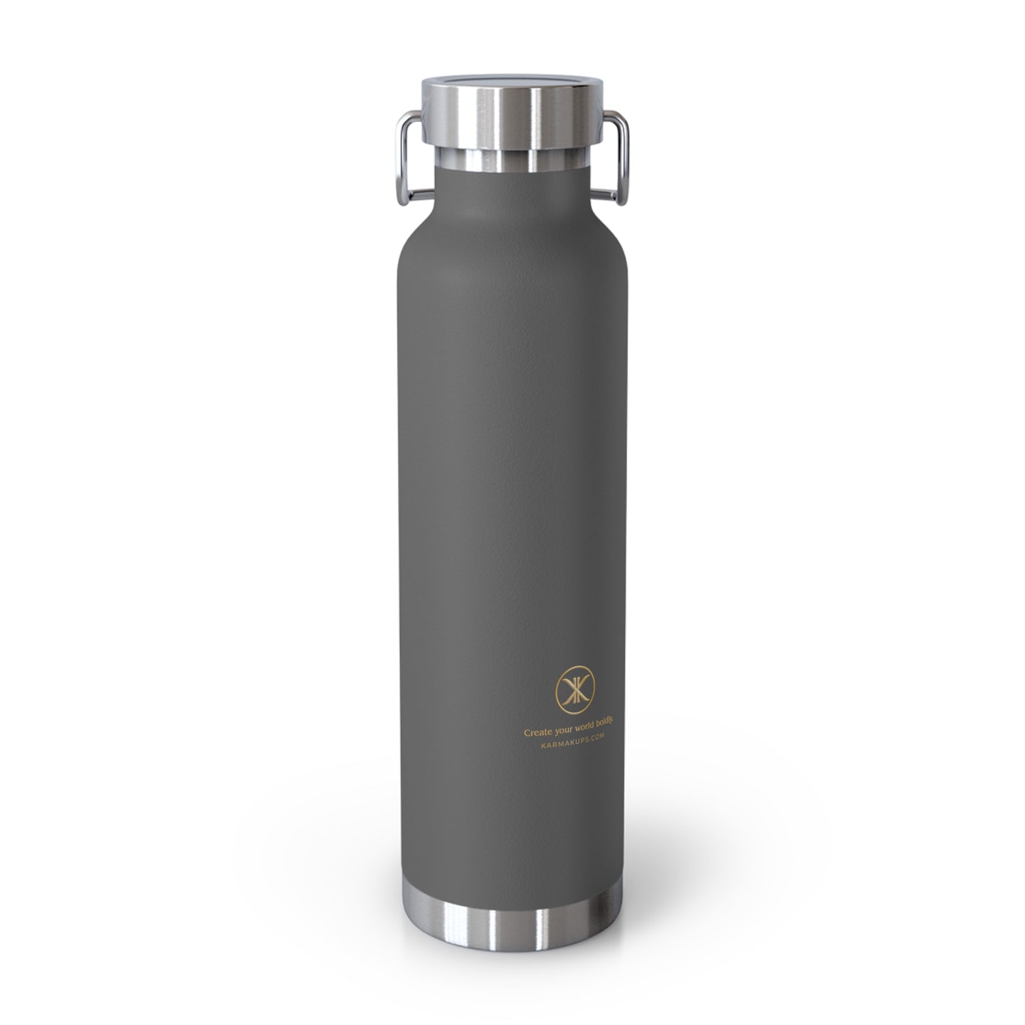 Affirmation Essentials - Lion (The Minimalist) - Copper Vacuum Insulated Canteen, 22oz