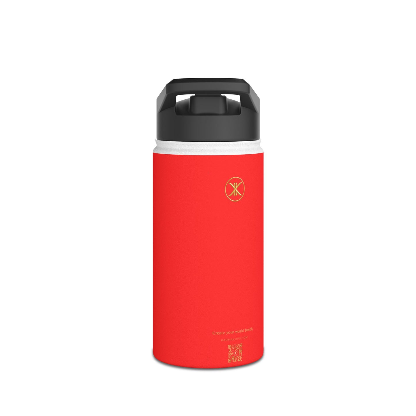 Stainless Steel Water Bottle, Standard Lid