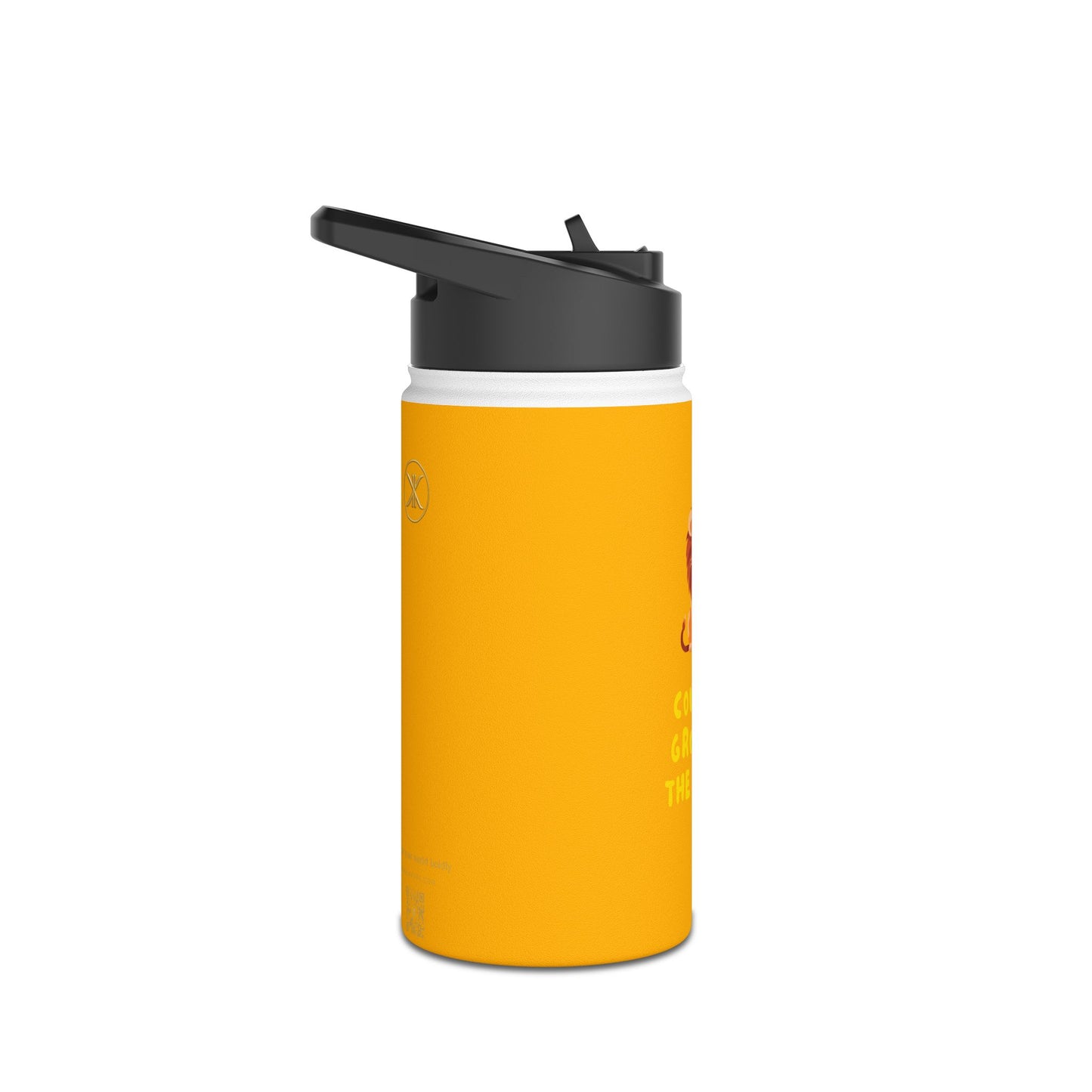 Kids Collection - Courage - Stainless Steel Water Bottle, Standard Lid