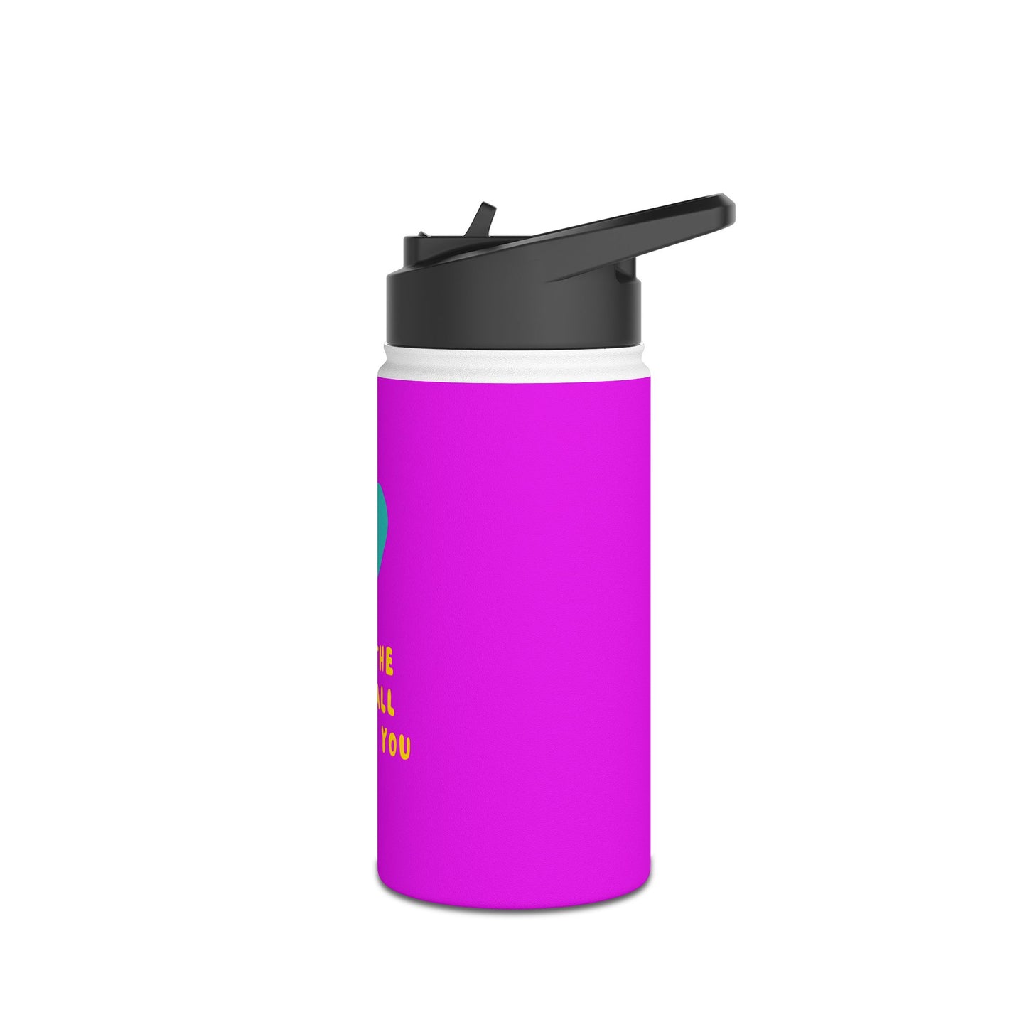 Kids Collection - Wrapped in Love - Stainless Steel 12oz Water Bottle