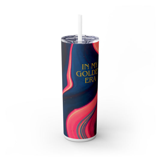 Skinny Tumbler with Straw, 20oz