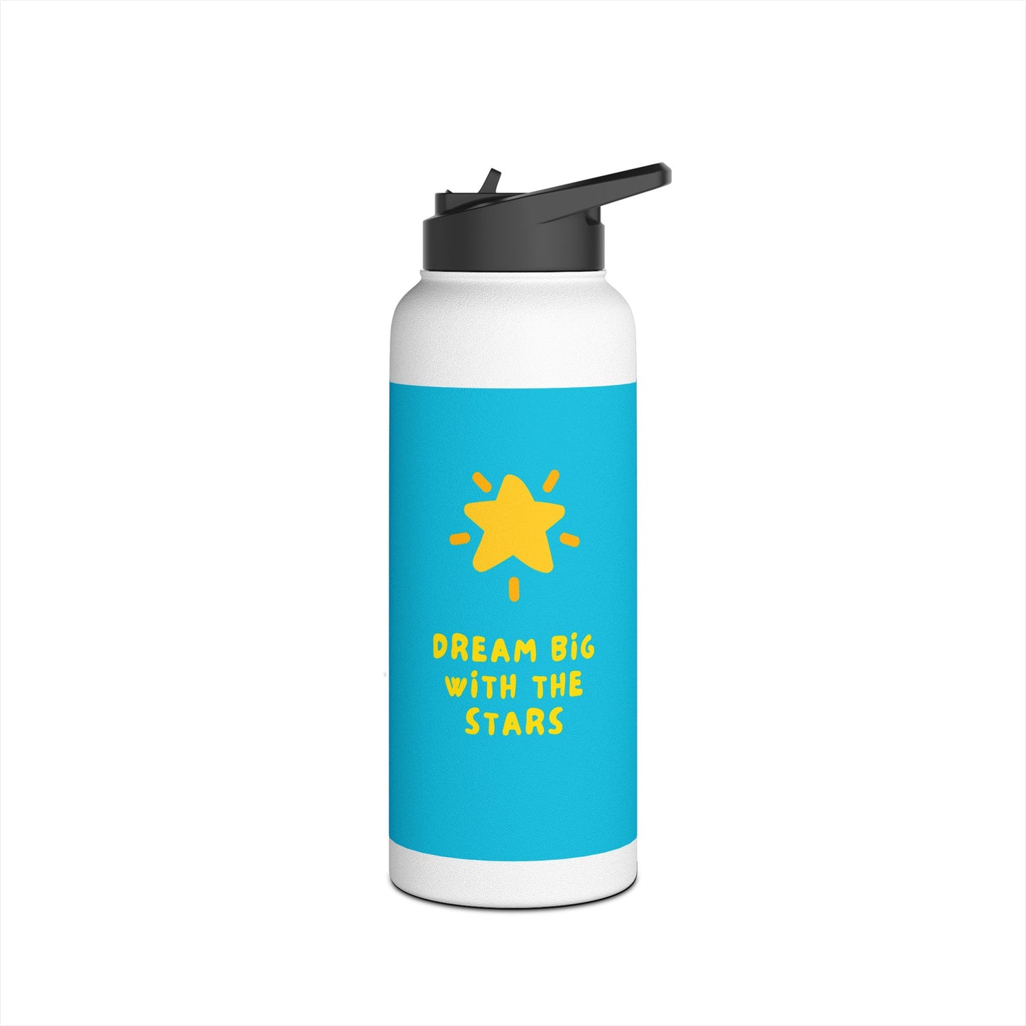 Kids Collection - Dream Big - Stainless Steel 12oz Water Bottle