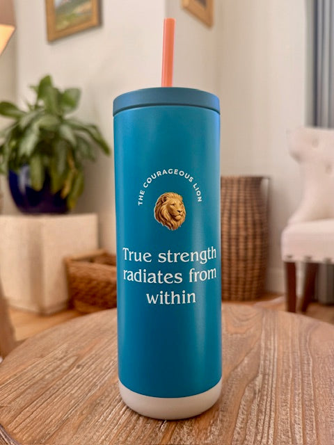 Affirmation Essentials - Lion - Maker Sip Tumbler,  20oz