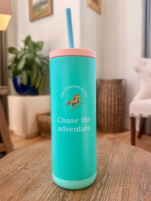 Affirmation Essentials - Horse - Maker Sip Tumbler,  20oz