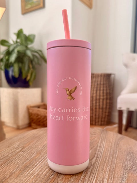 Affirmation Essentials - Hummingbird - Maker Sip Tumbler,  20oz 3