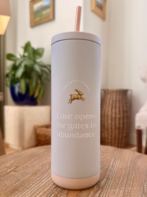 Affirmation Essentials - Rabbit - Maker Sip Tumbler,  20oz