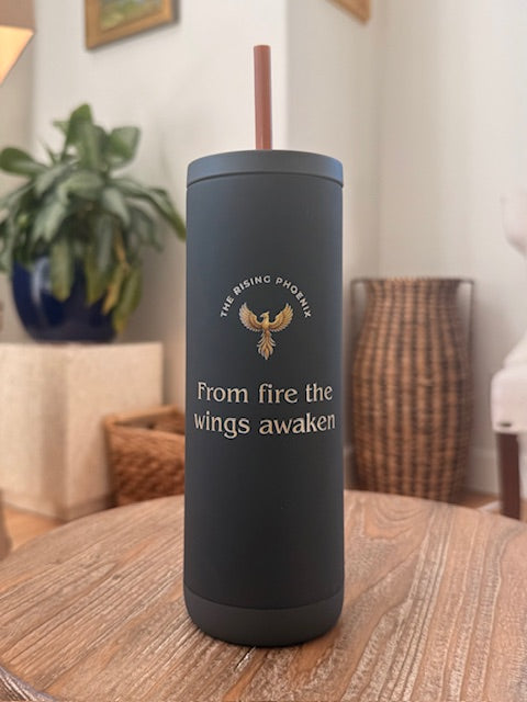 Affirmation Essentials - Phoenix - Maker Sip Tumbler,  20oz