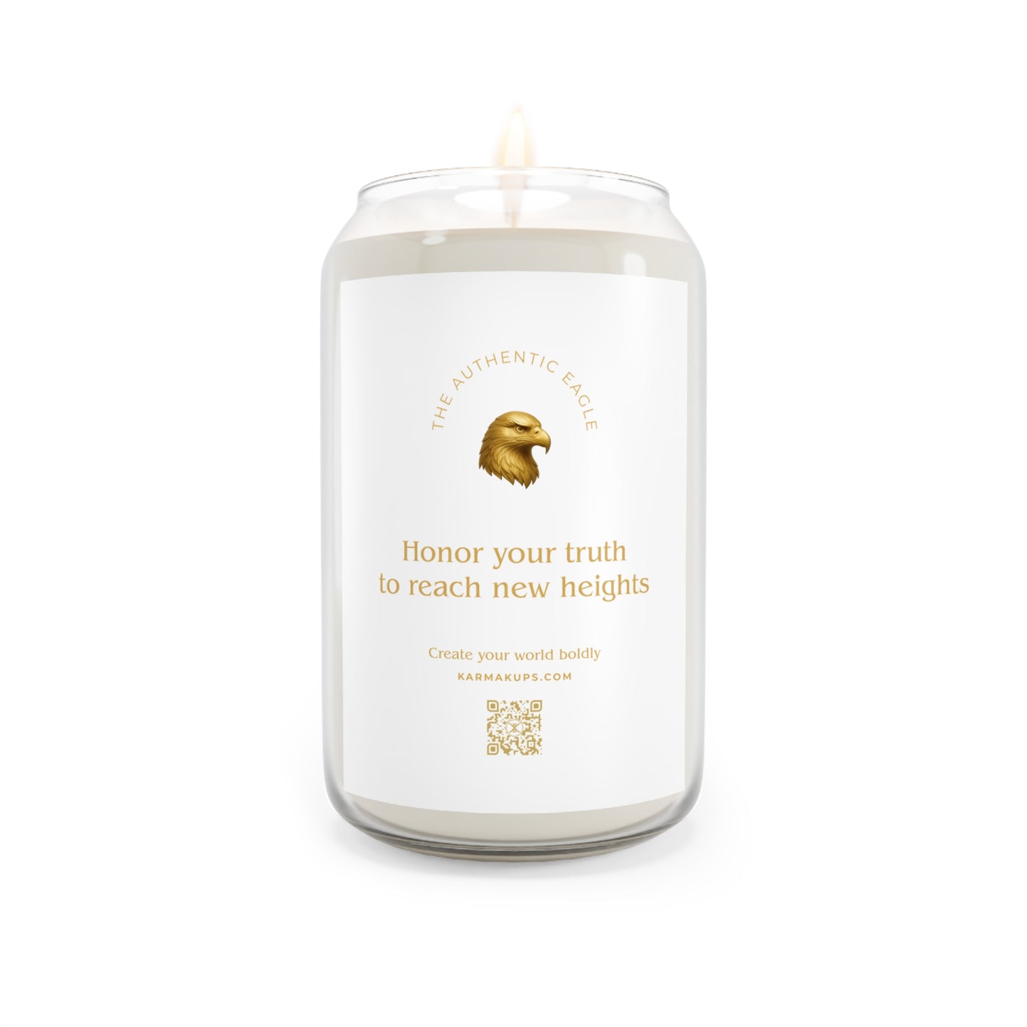 Karma Kandles - Eagle - Scented Soy Candles, 13.75oz