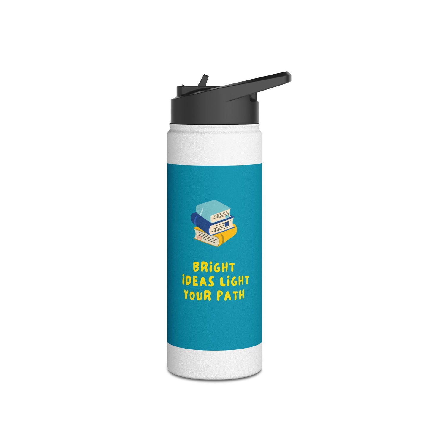Kids Collection - Bright Ideas - Stainless Steel 12oz Water Bottle