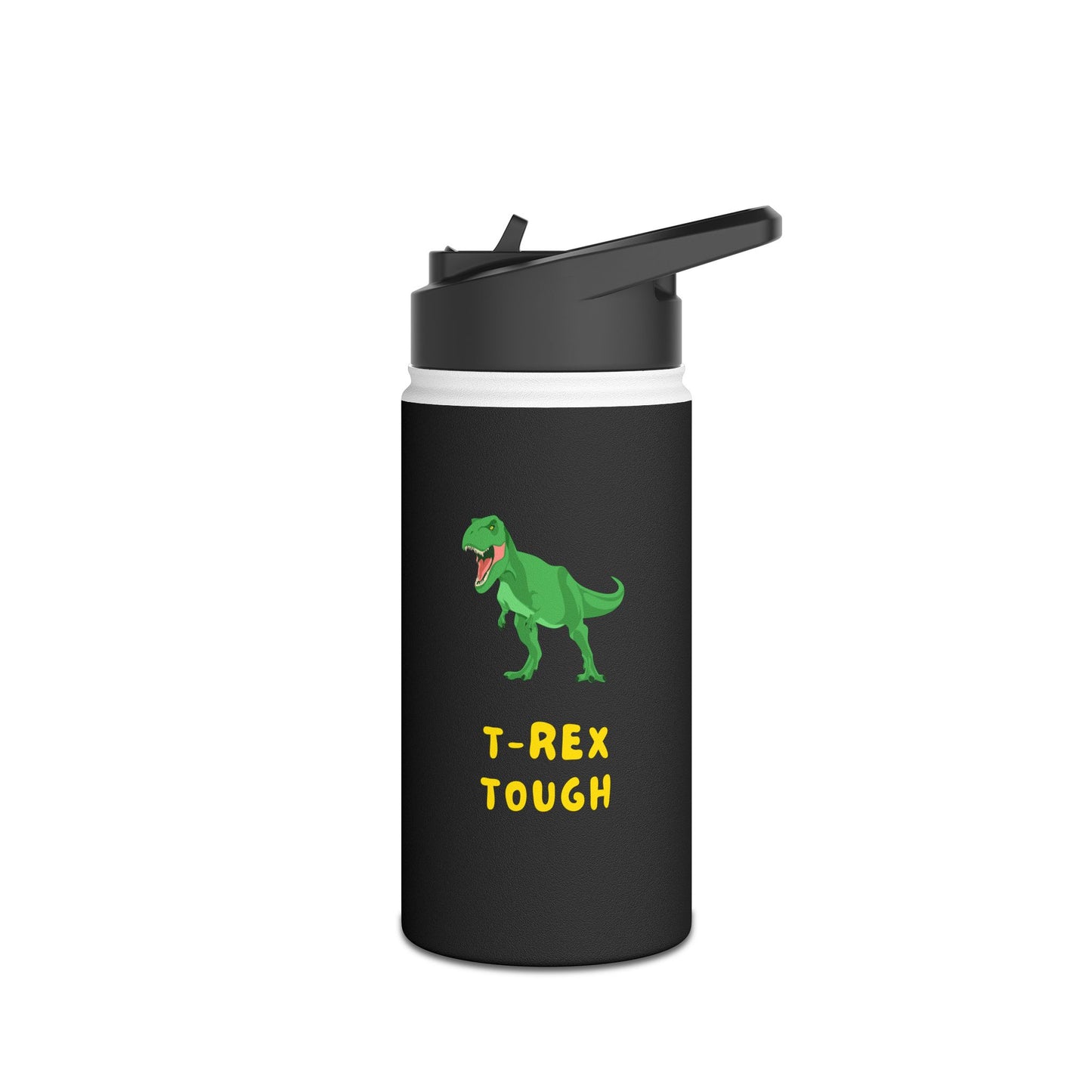 Kids Collection - T-Rex Tough - Stainless Steel 12oz Water Bottle