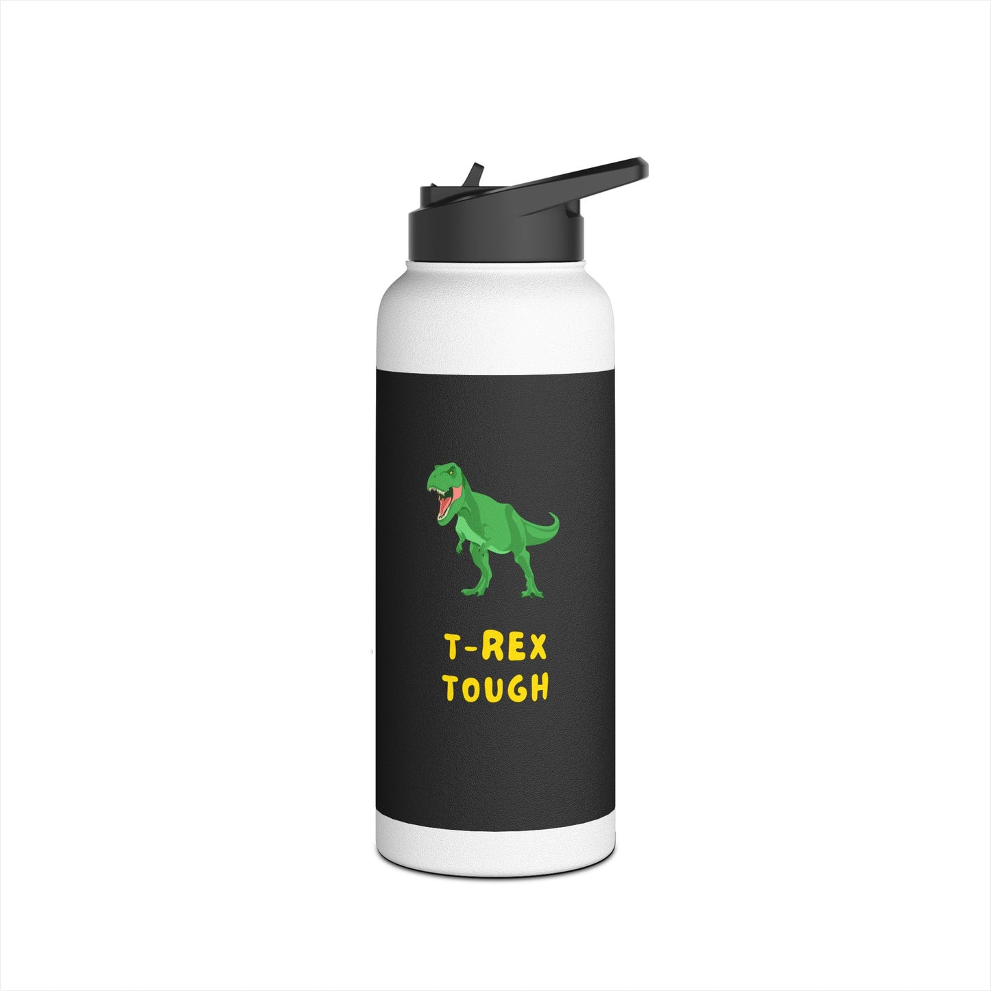 Kids Collection - T-Rex Tough - Stainless Steel 12oz Water Bottle