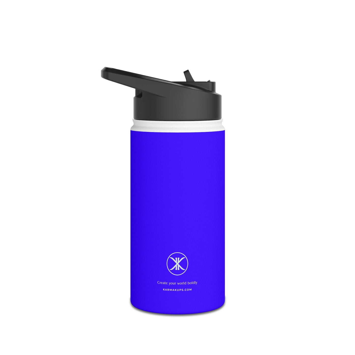 Kids Collection - Shape The World - Stainless Steel 12oz Water Bottle