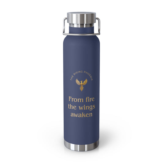 Affirmation Essentials - Phoenix (Go Bold) - Copper Vacuum Insulated Canteen, 22oz