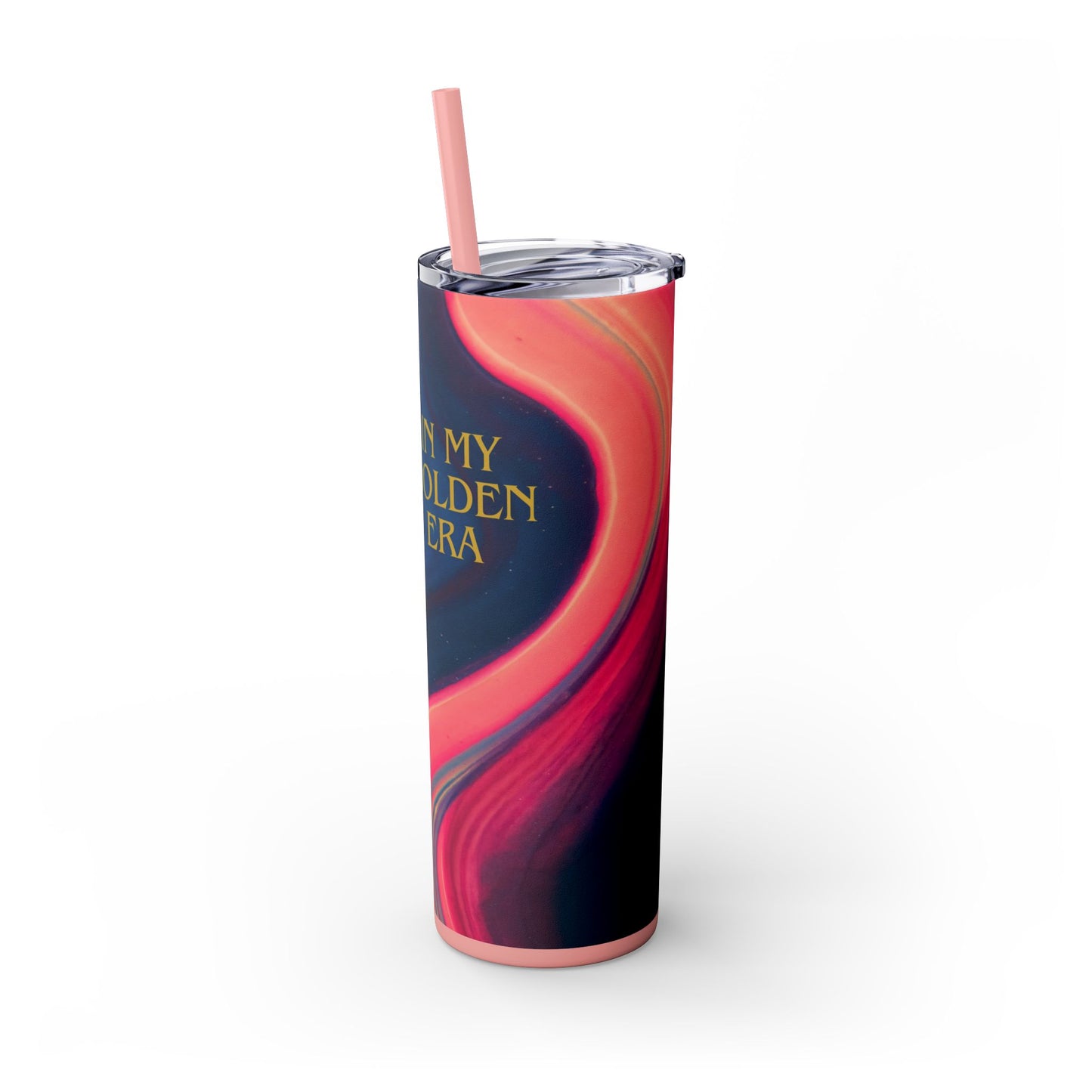 Skinny Tumbler with Straw, 20oz