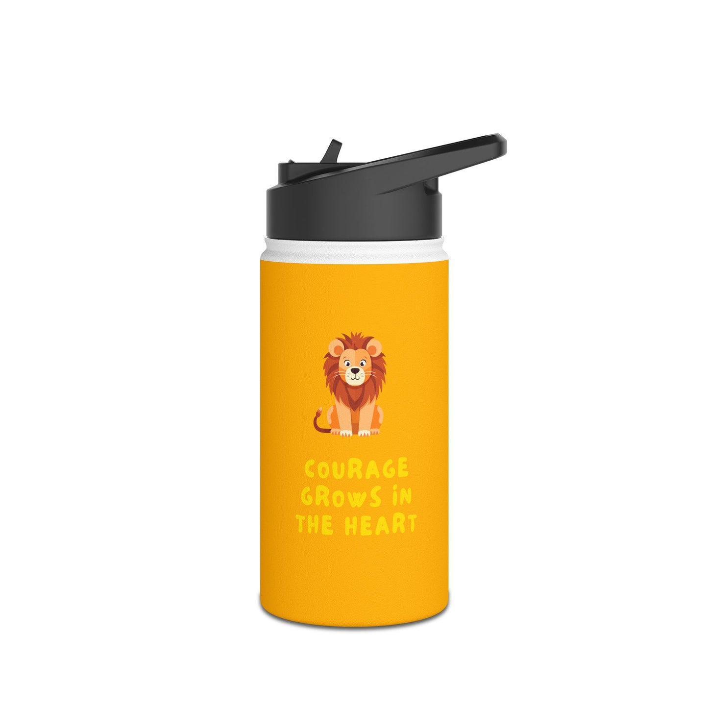Kids Collection - Courage - Stainless Steel 12oz Water Bottle