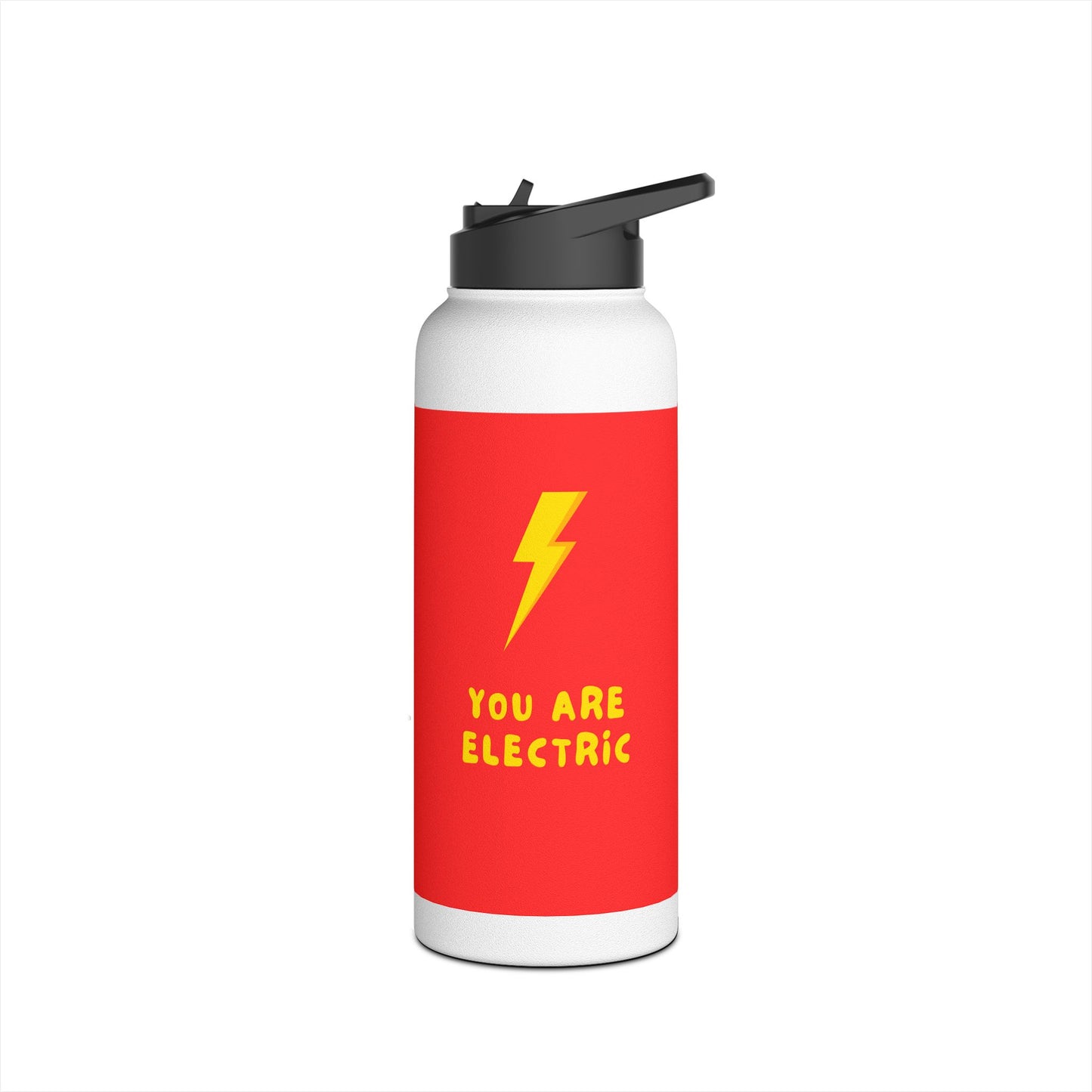 Kids Collection - You Are Electric - Stainless Steel 12oz, 18oz, and 32oz Water Bottle