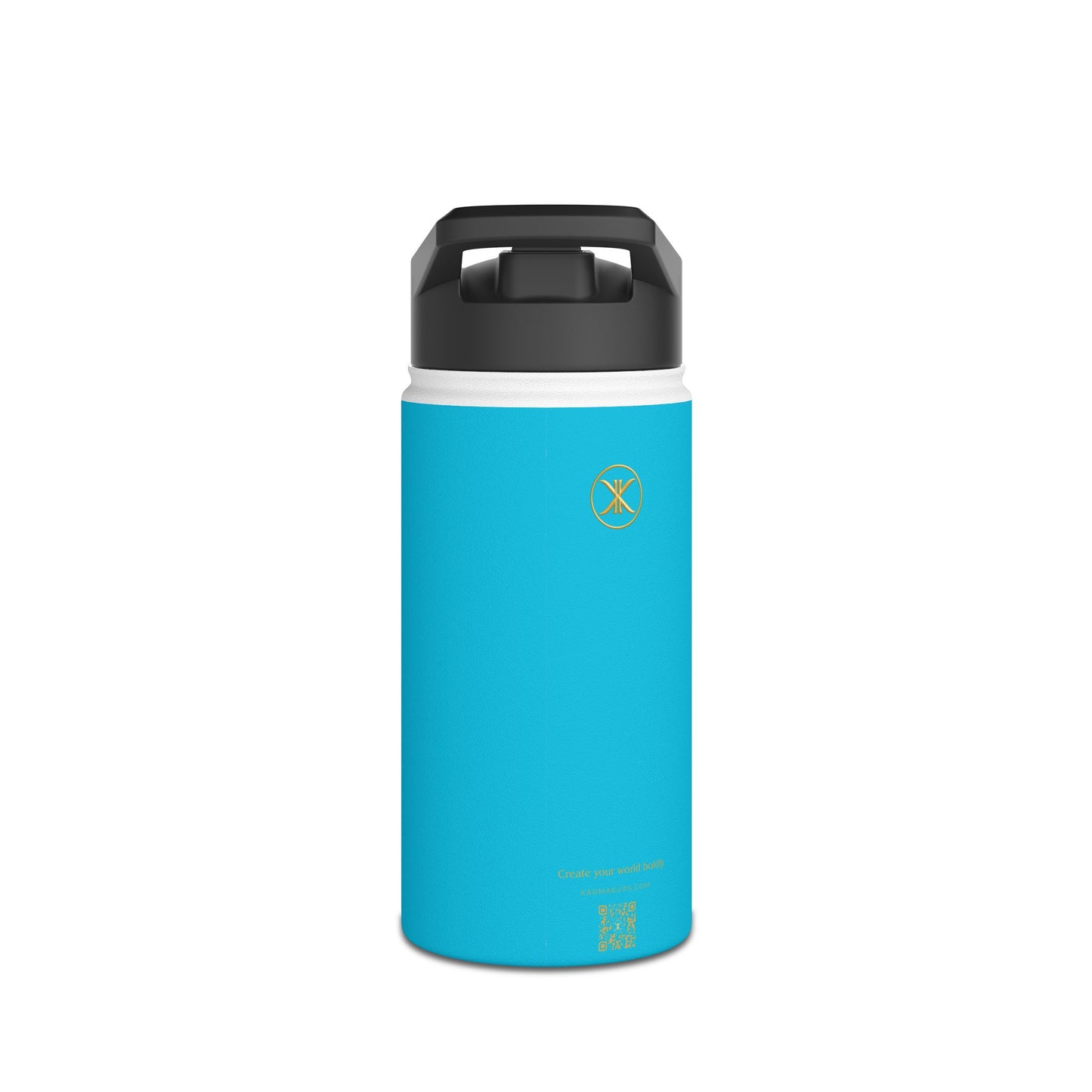 Kids Series - Dream Big - Stainless Steel Water Bottle, Standard Lid