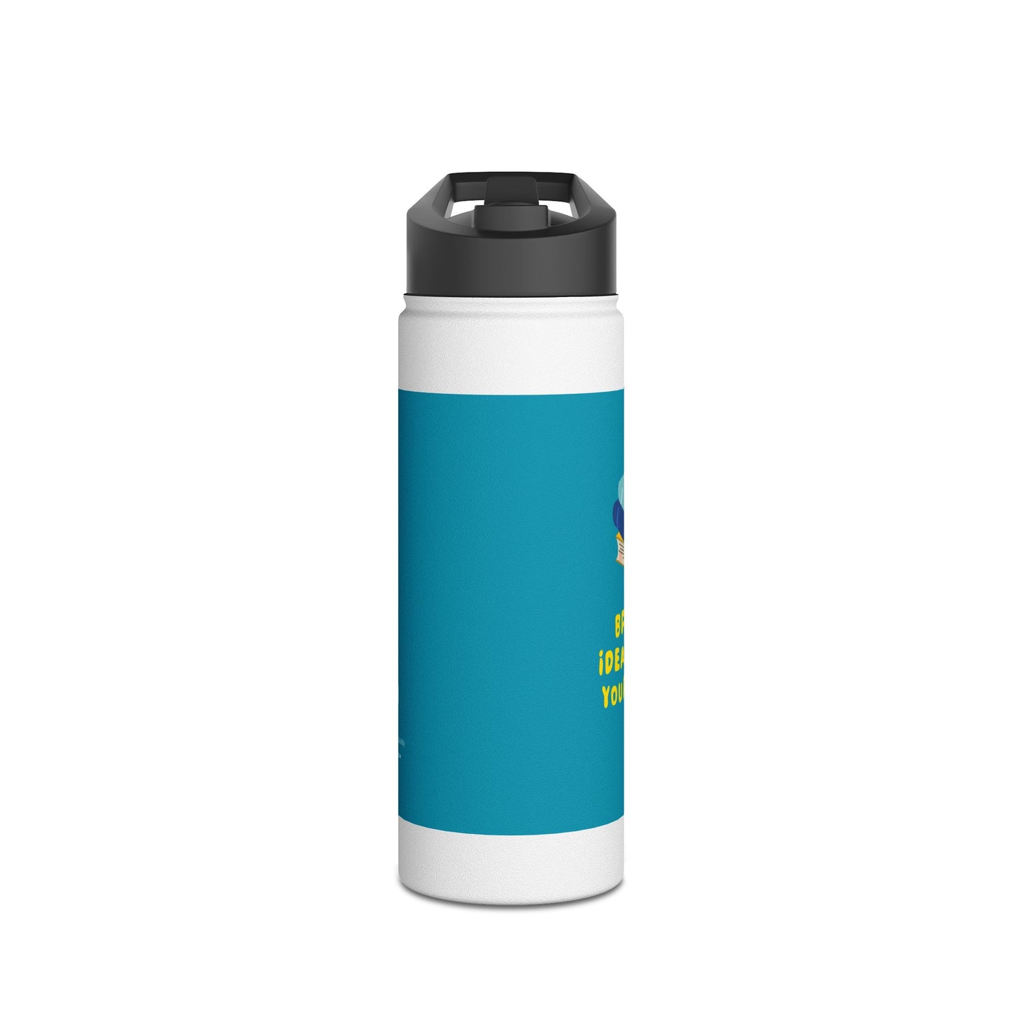 Kids Collection - Bright Ideas - Stainless Steel 12oz Water Bottle