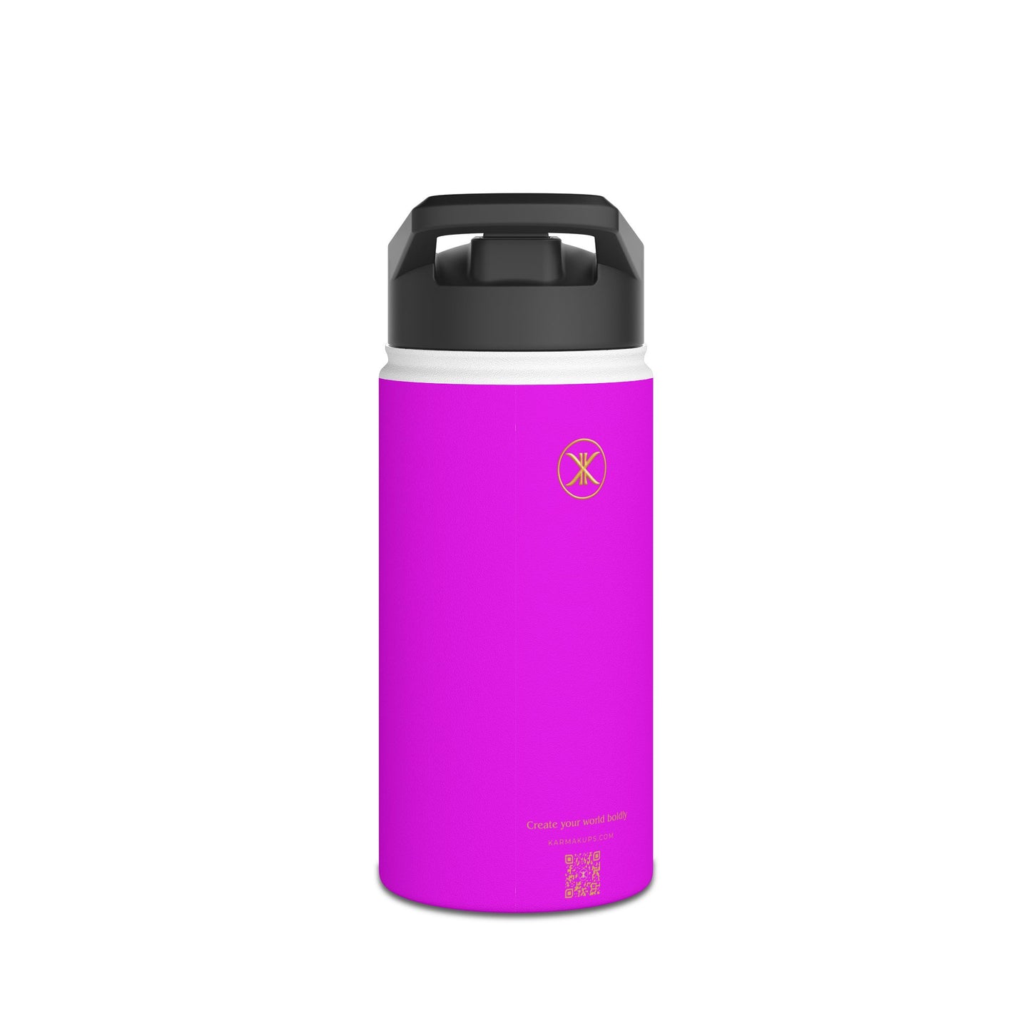 Kids Collection - Wrapped in Love - Stainless Steel 12oz Water Bottle