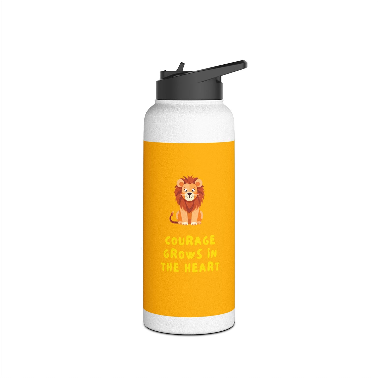 Kids Collection - Courage - Stainless Steel 12oz Water Bottle