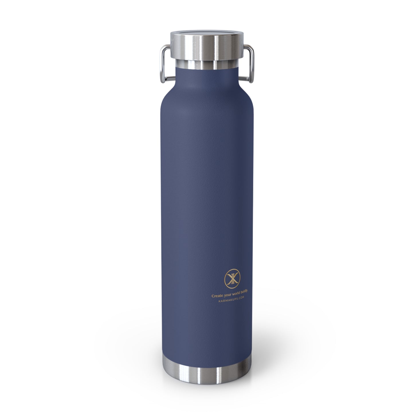 Affirmation Essentials - Phoenix (Go Bold) - Copper Vacuum Insulated Canteen, 22oz