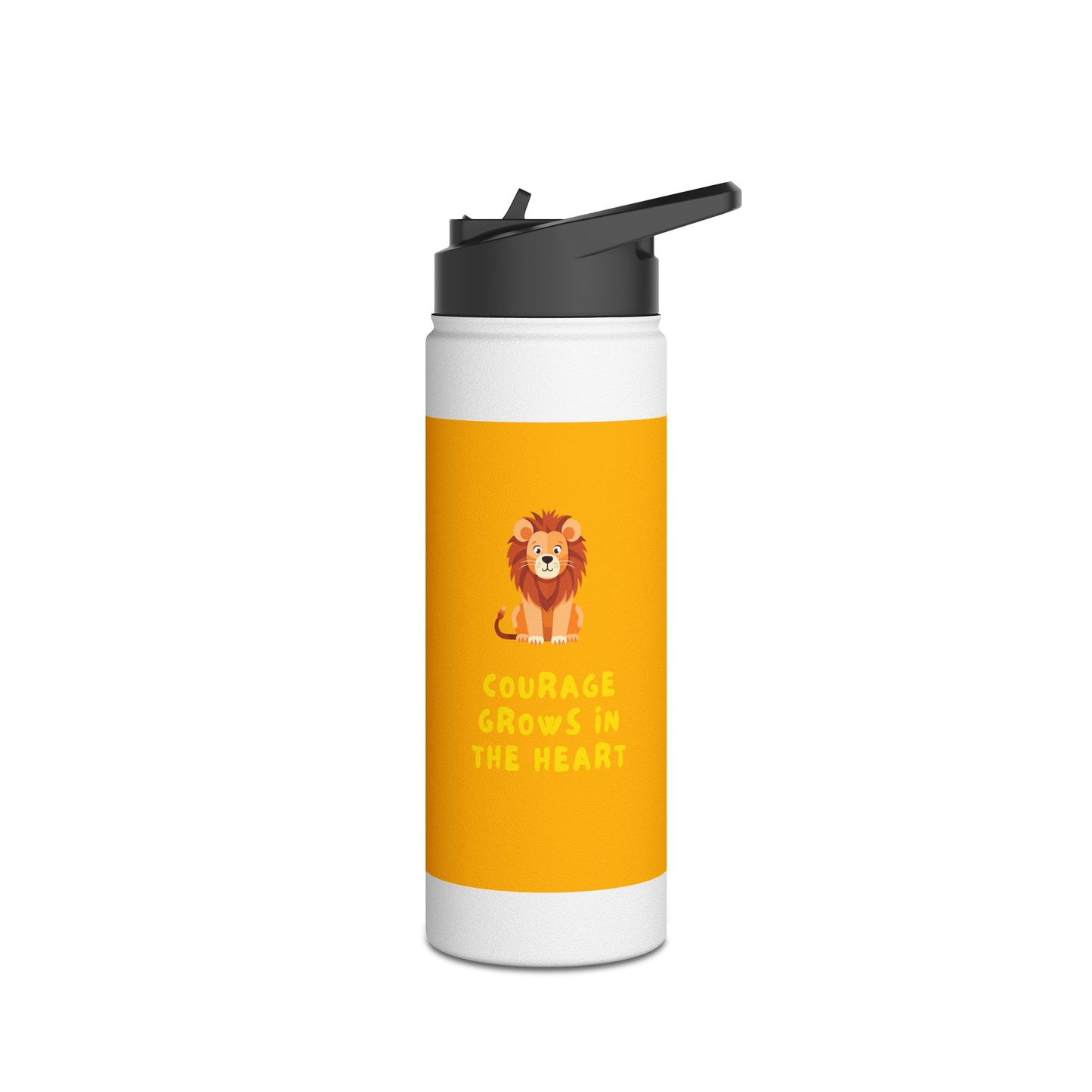Kids Collection - Courage - Stainless Steel 12oz Water Bottle