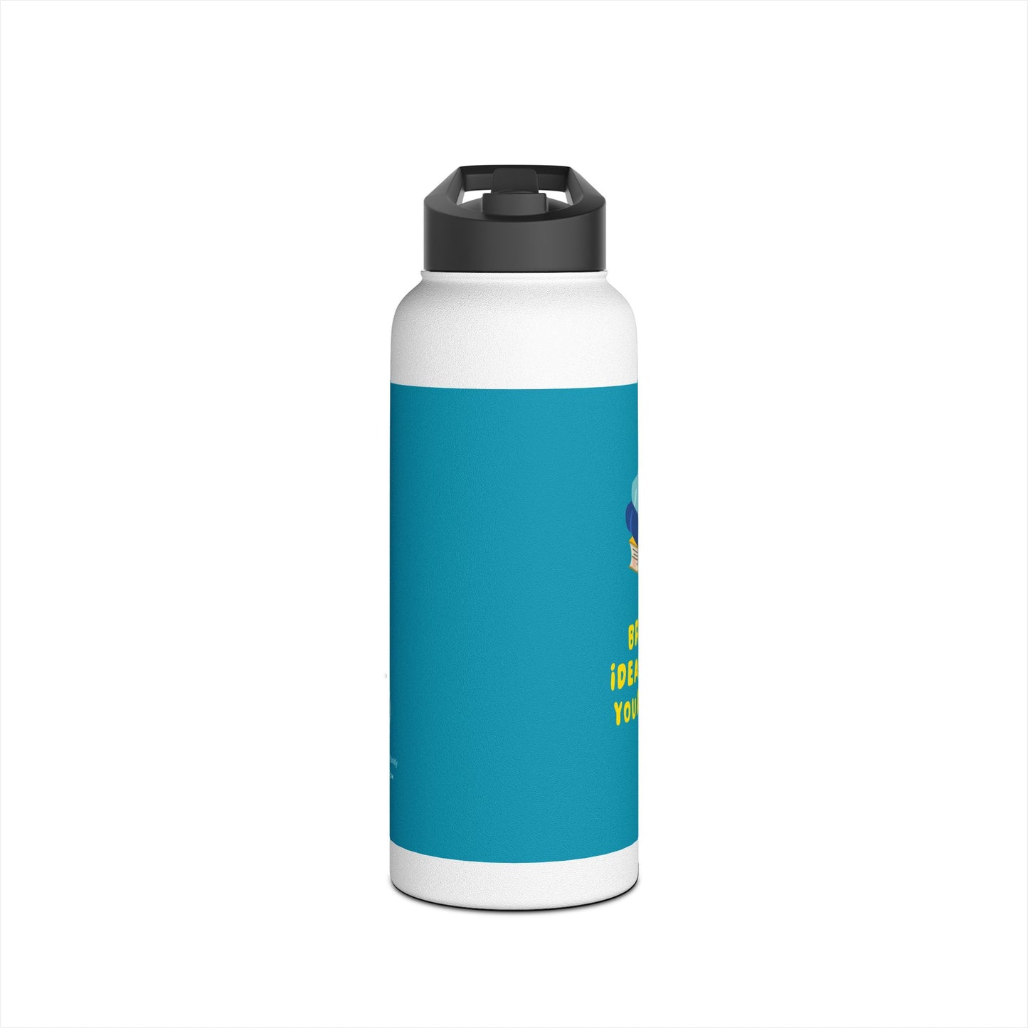 Kids Collection - Bright Ideas - Stainless Steel 12oz Water Bottle