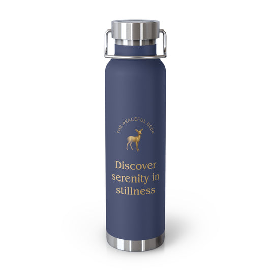 Affirmation Essentials - Deer (Go Bold) - Copper Vacuum Insulated Canteen, 22oz