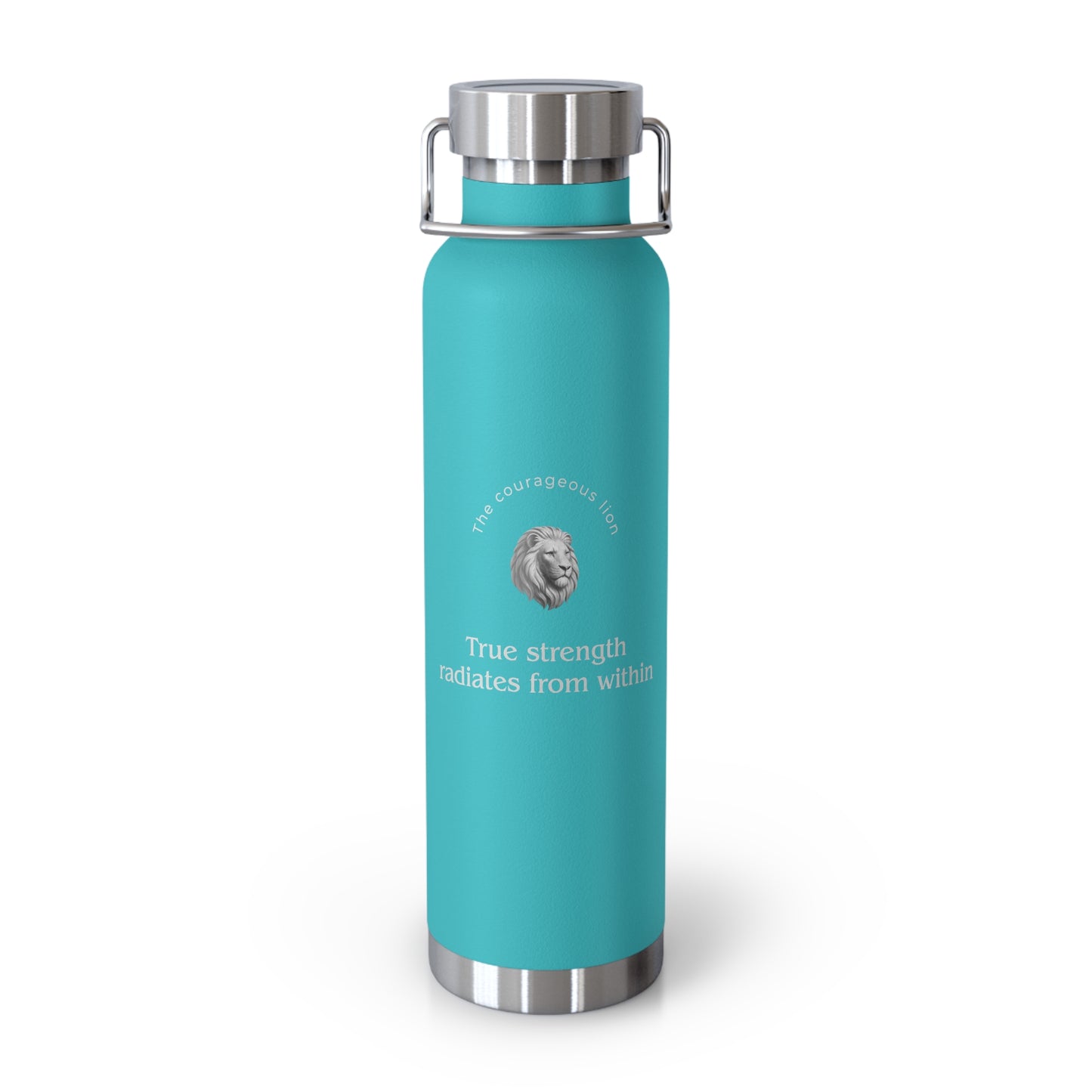 Affirmation Essentials - Lion (The Minimalist) - Copper Vacuum Insulated Canteen, 22oz