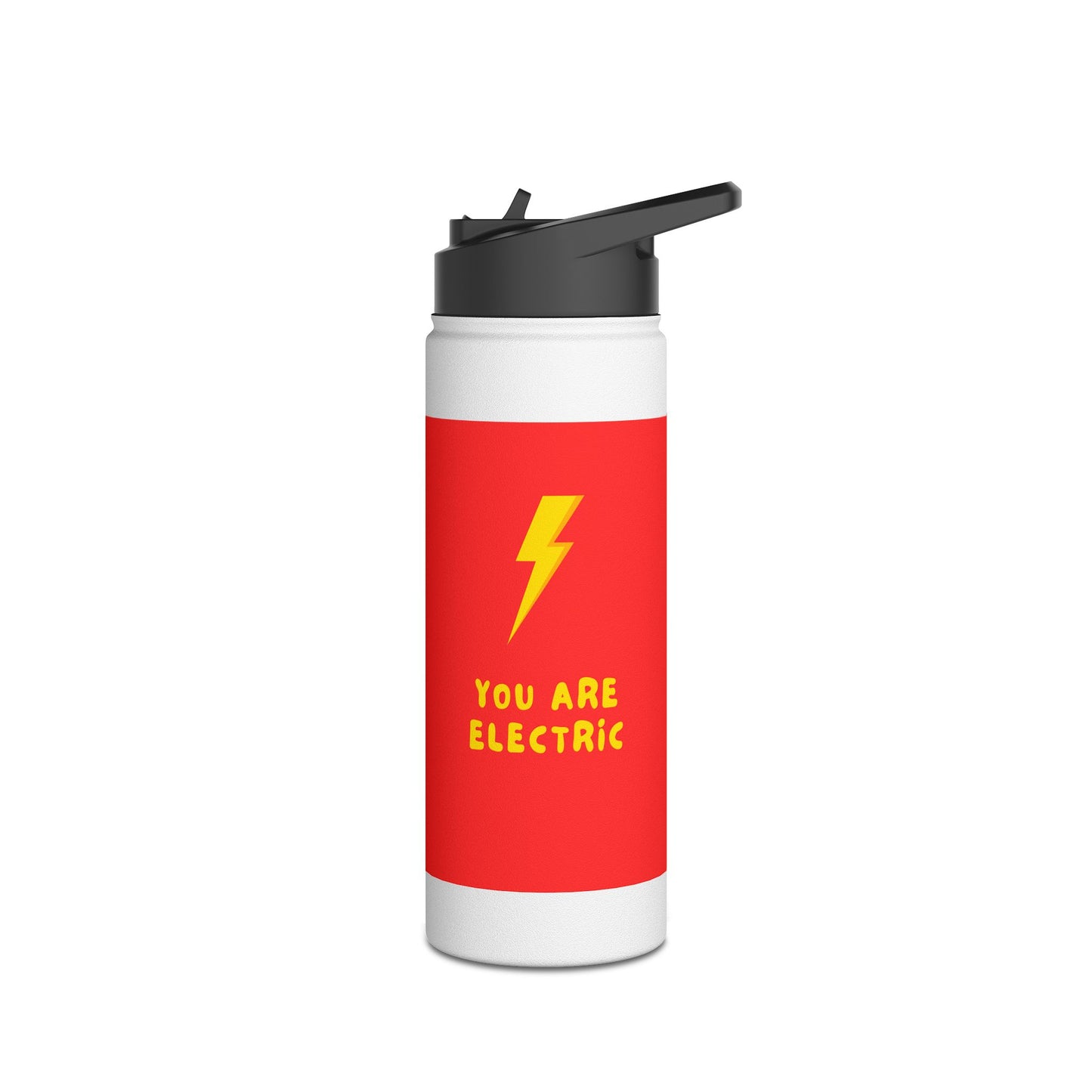 Kids Collection - You Are Electric - Stainless Steel 12oz, 18oz, and 32oz Water Bottle