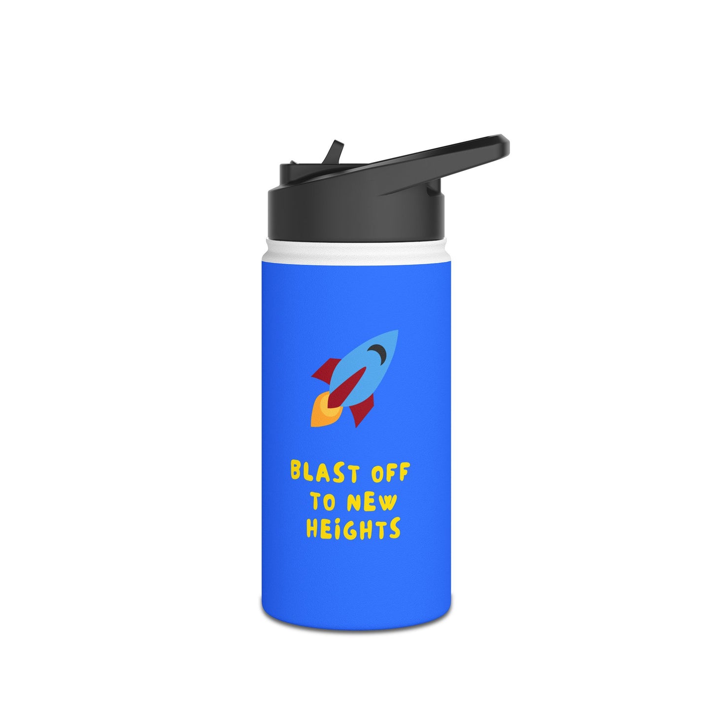 Kids Collection - Blast Off - Stainless Steel 12oz Water Bottle