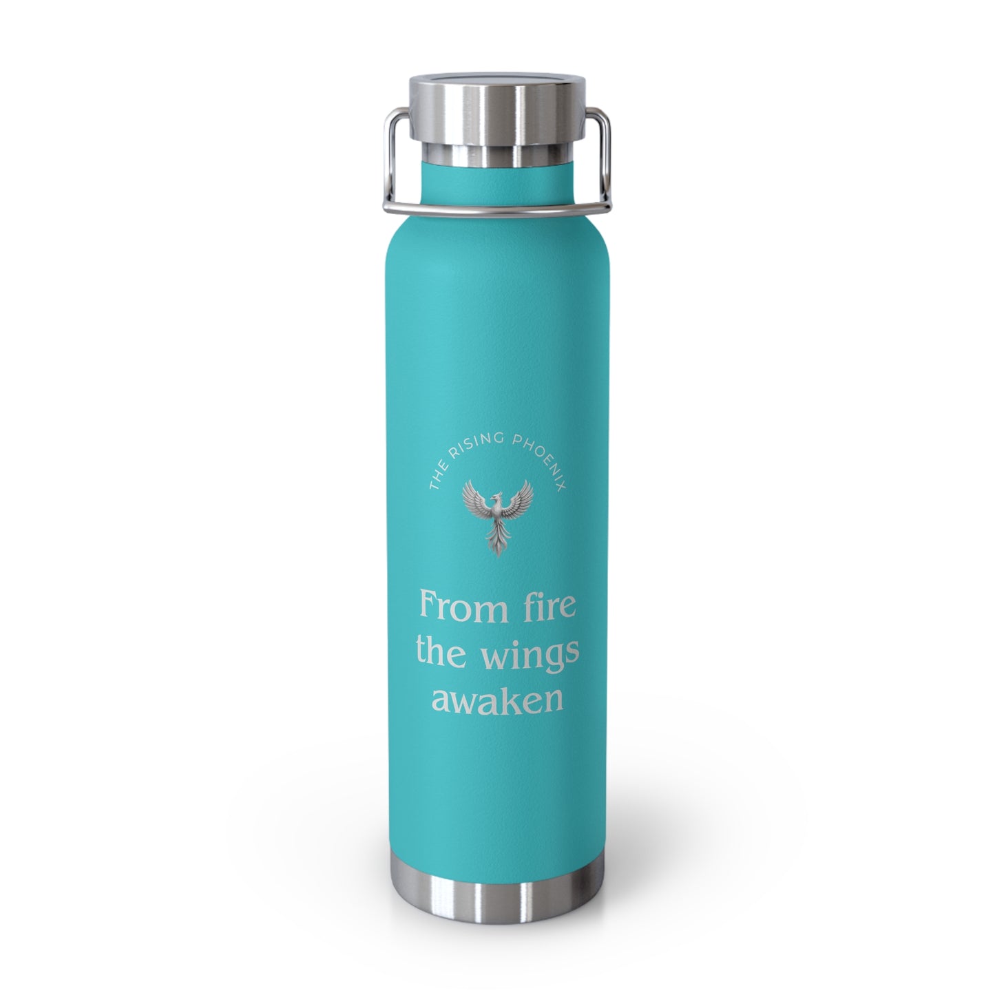 Affirmation Essentials - Phoenix (Go Bold) - Copper Vacuum Insulated Canteen, 22oz